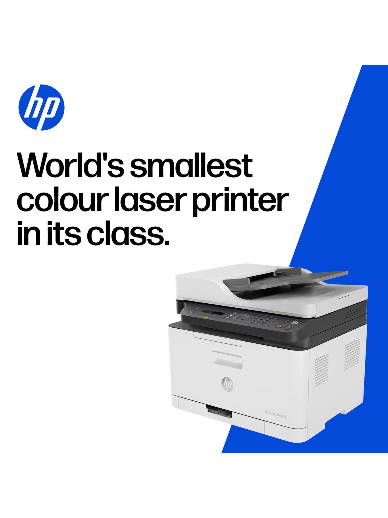 Image 5 of 8 of HP Colour Laser 179FNW Wireless Multifunction Printer with Fax