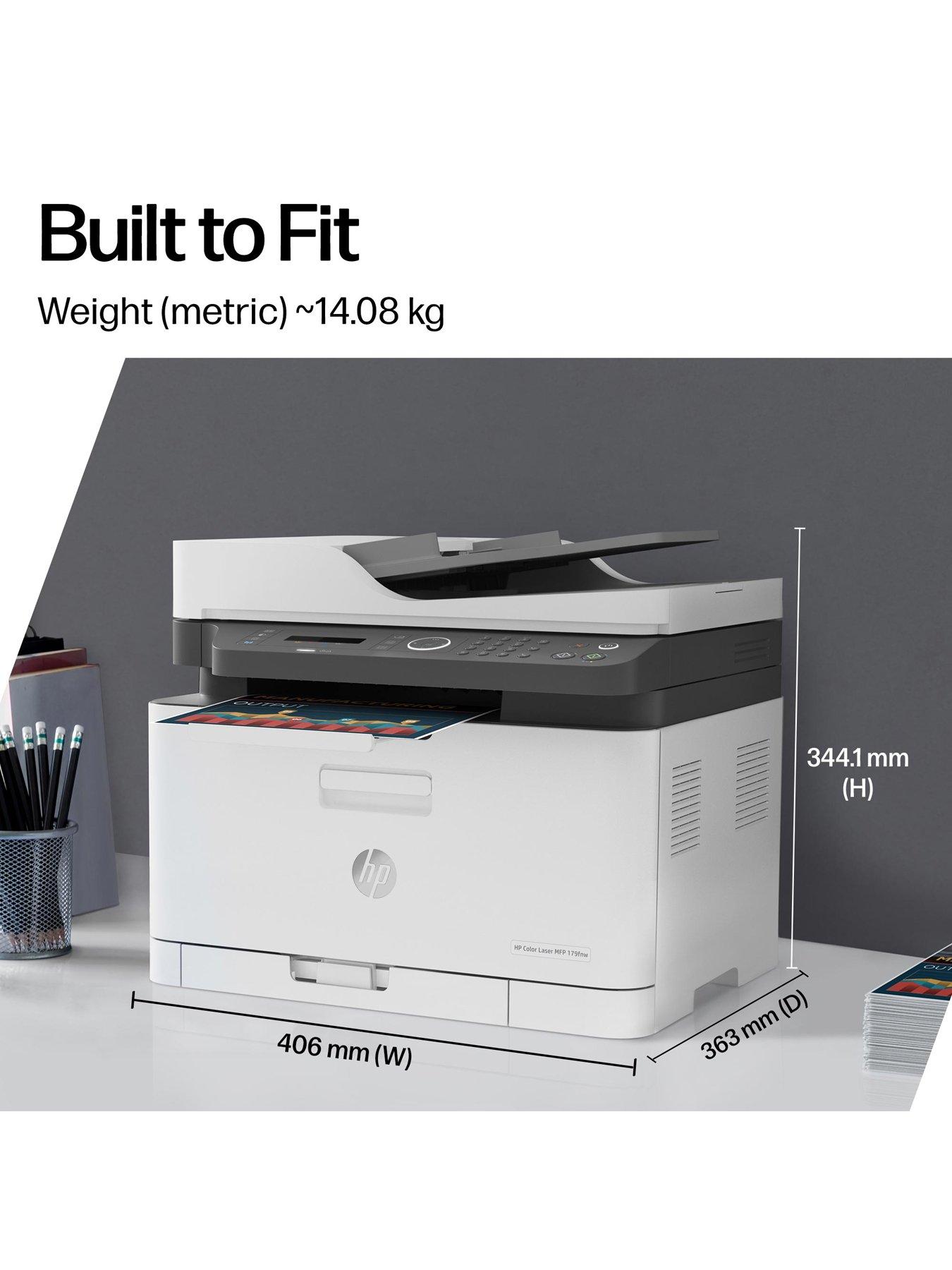 Image 6 of 8 of HP Colour Laser 179FNW Wireless Multifunction Printer with Fax