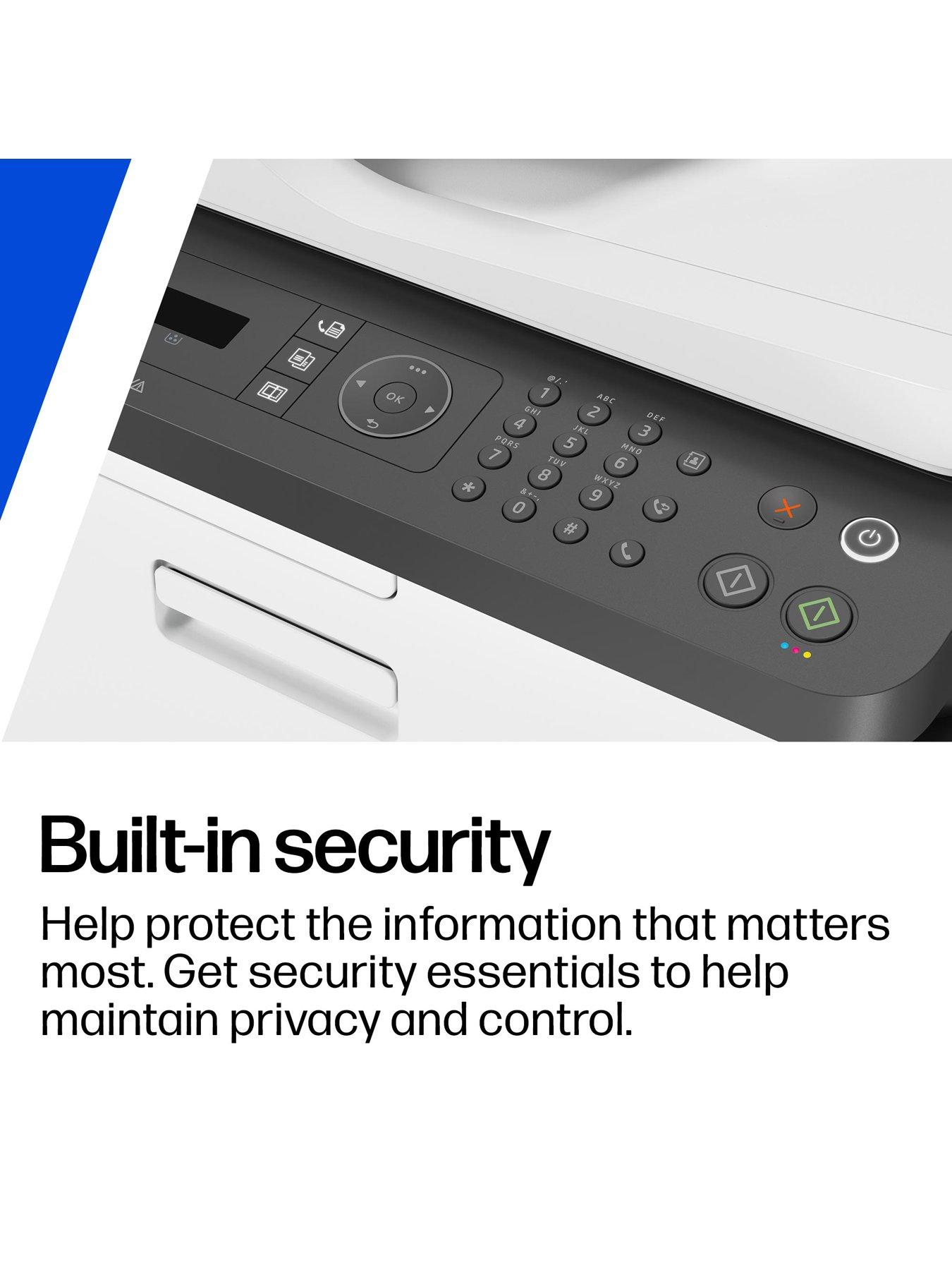 Image 7 of 8 of HP Colour Laser 179FNW Wireless Multifunction Printer with Fax