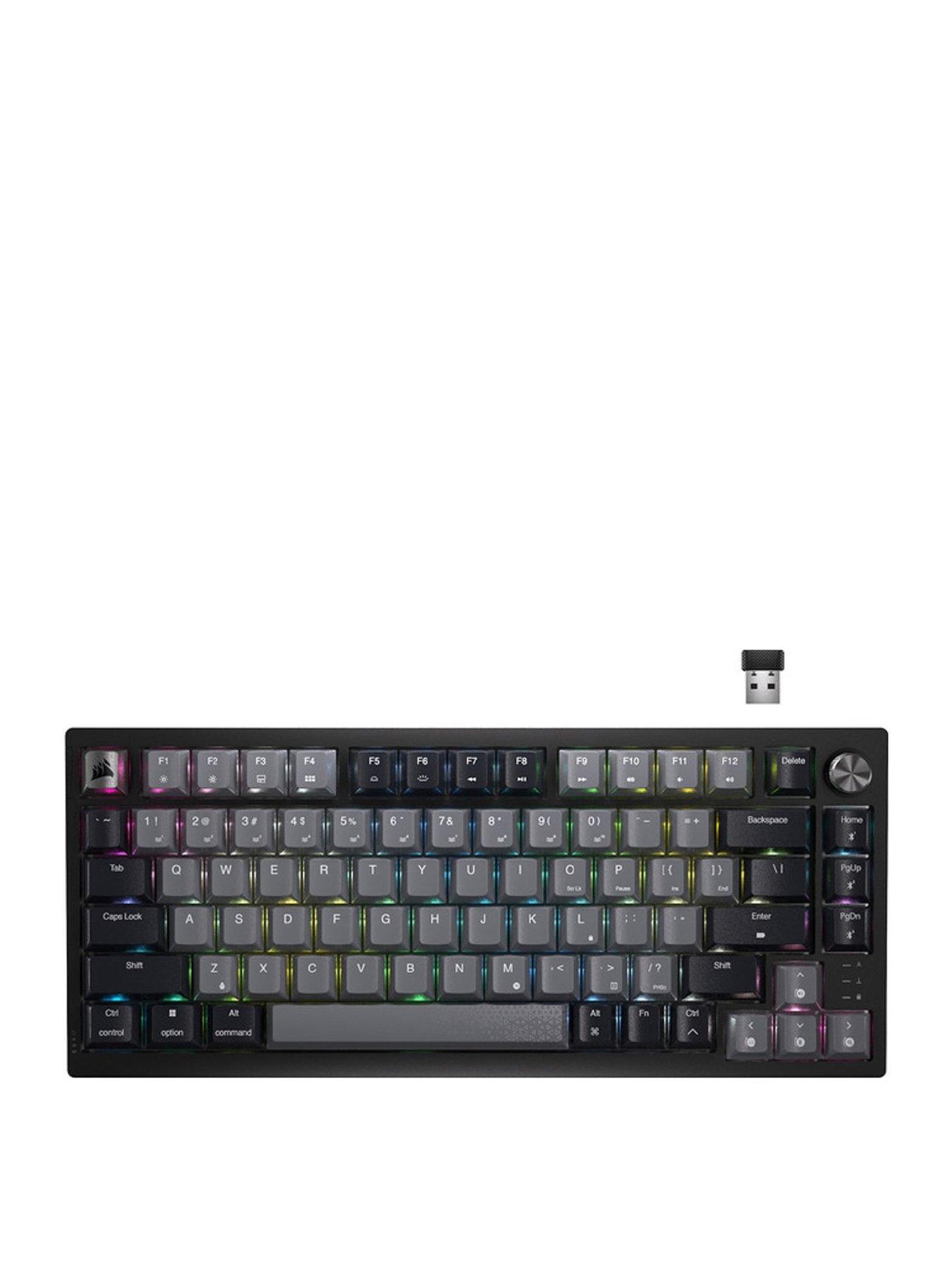 CORSAIR K65 Plus Rgb W/L 75% Kb Mlx Red