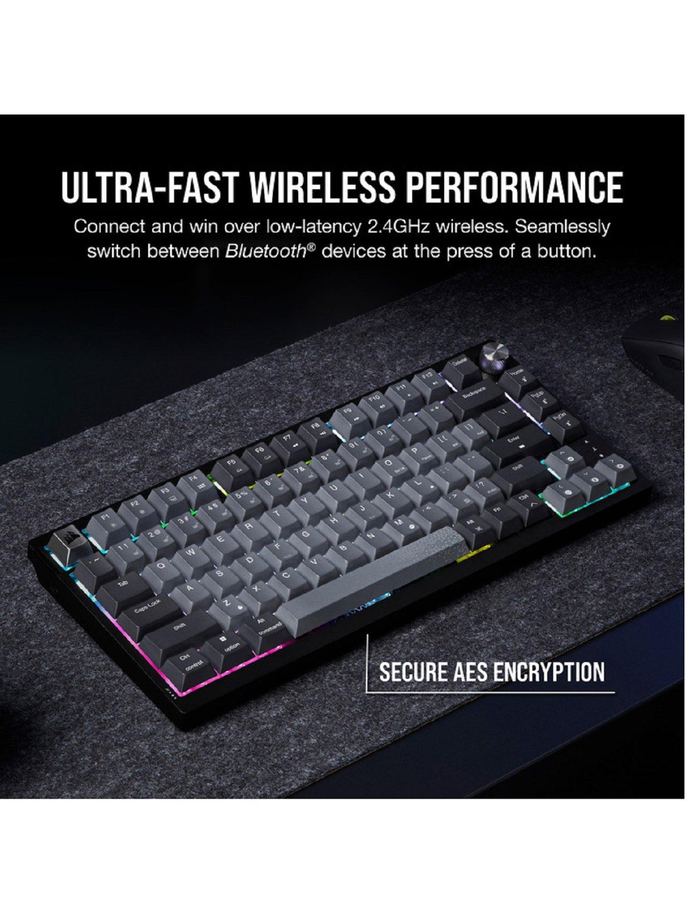  image of corsair-k65-plus-rgb-wl-75-kb-mlx-red