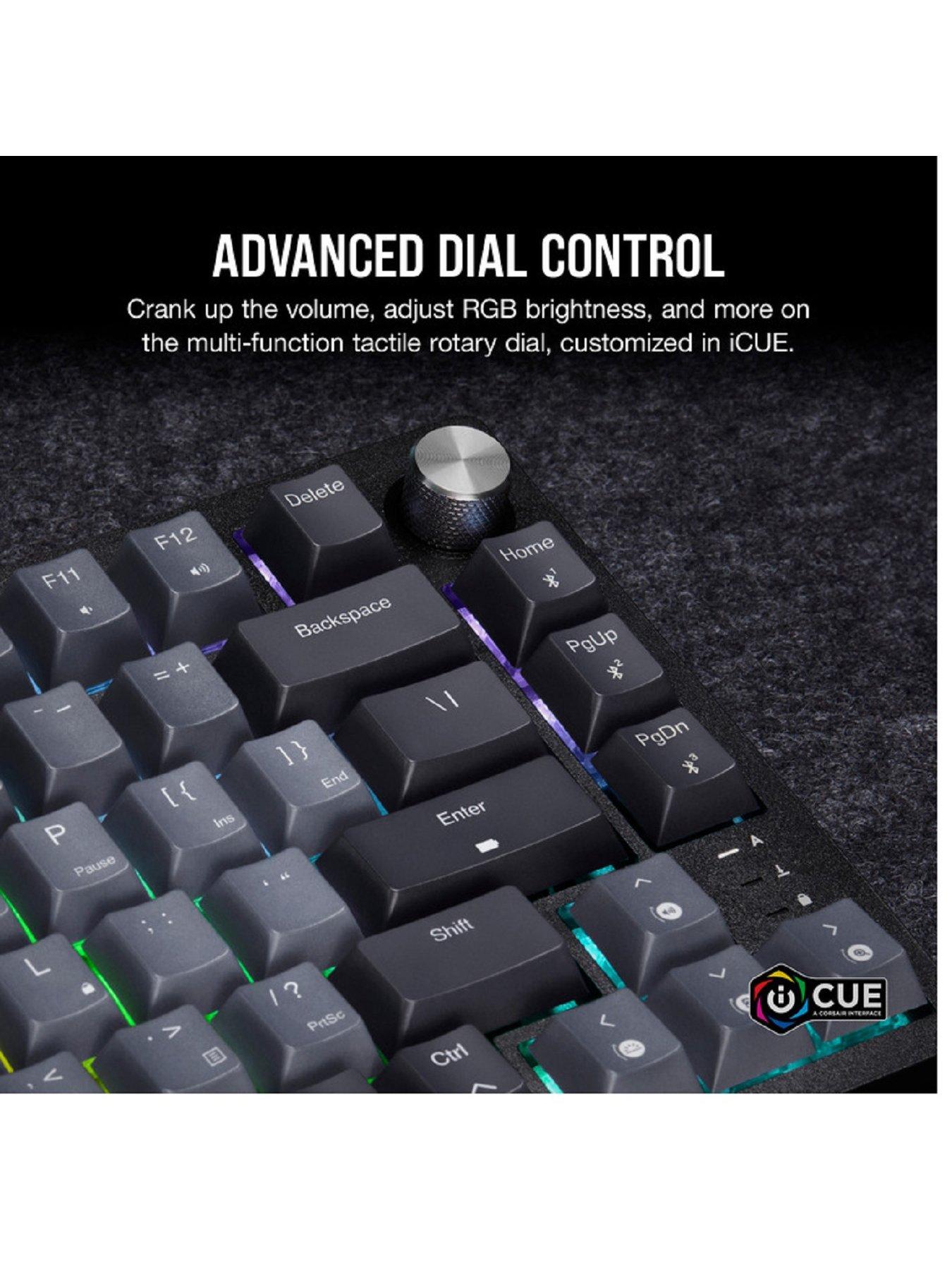  image of corsair-k65-plus-rgb-wl-75-kb-mlx-red