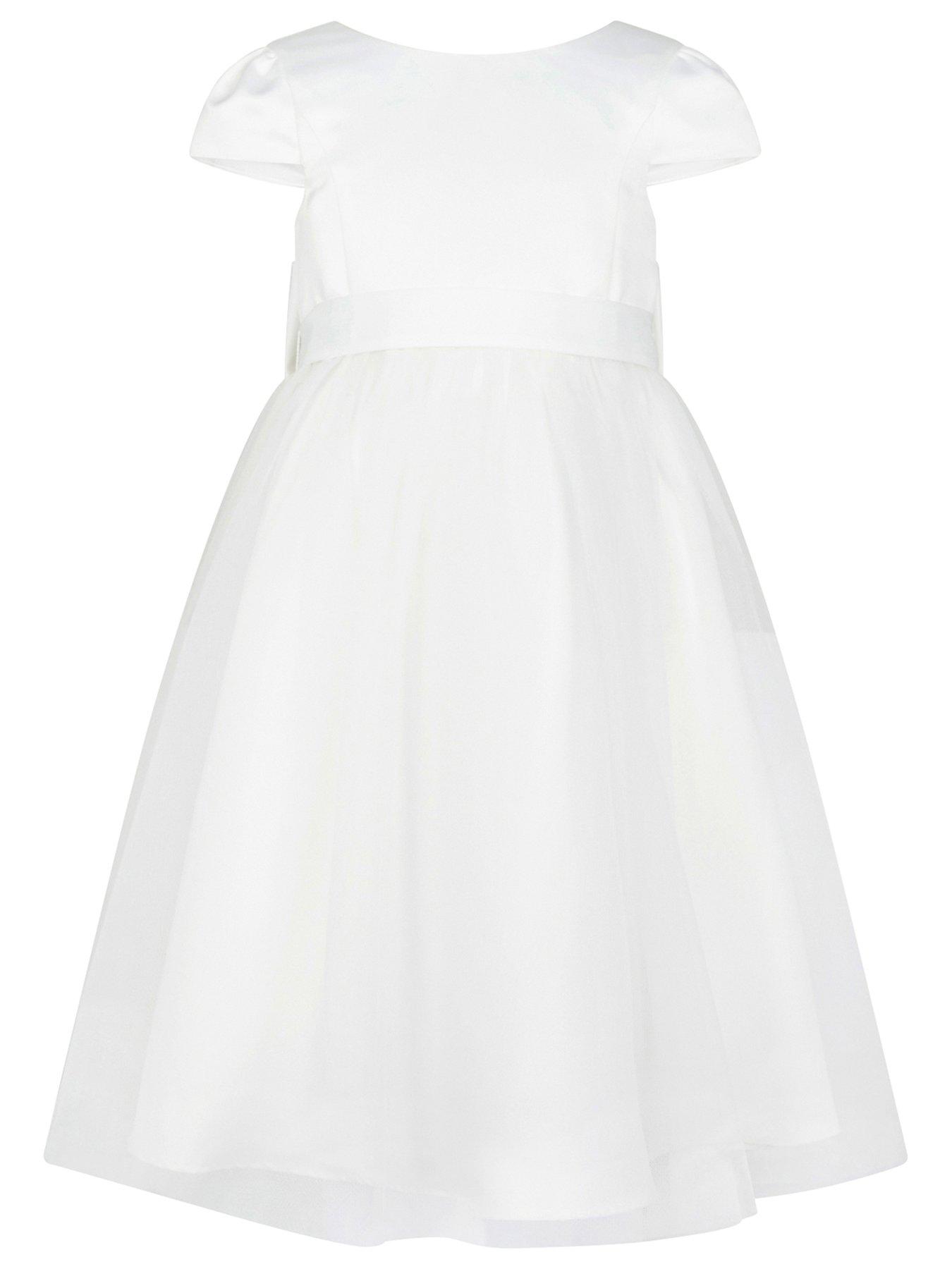 girls matalan bridesmaid dress ivory product info and reviews Monsoon Girls Tulle Bridesmaid Dress - Ivory