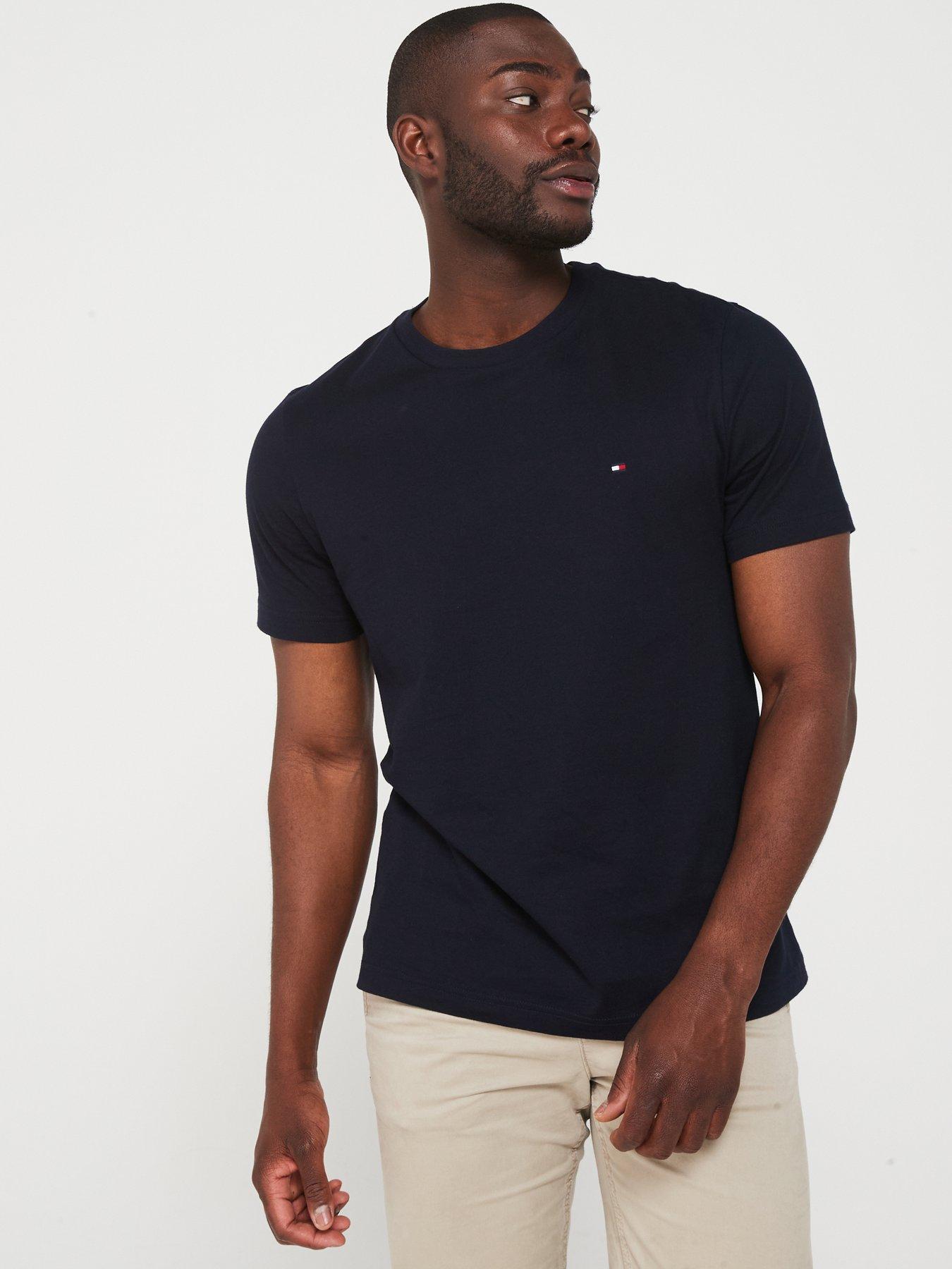 Tommy Hilfiger Essential Regular Fit Solid T-Shirt - Navy