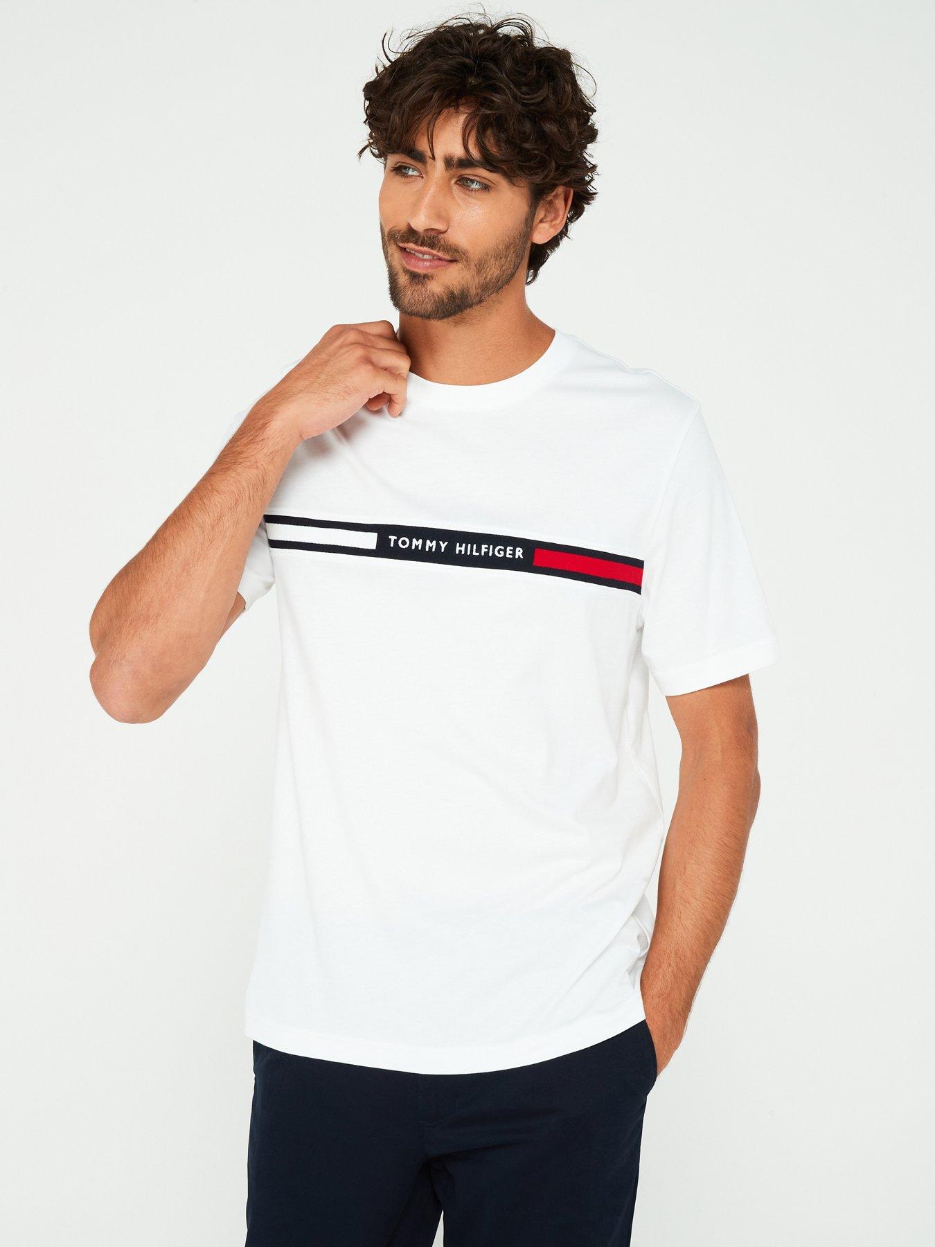 tommy-hilfiger-embroided-chest-flag-stripe-t-shirt-white