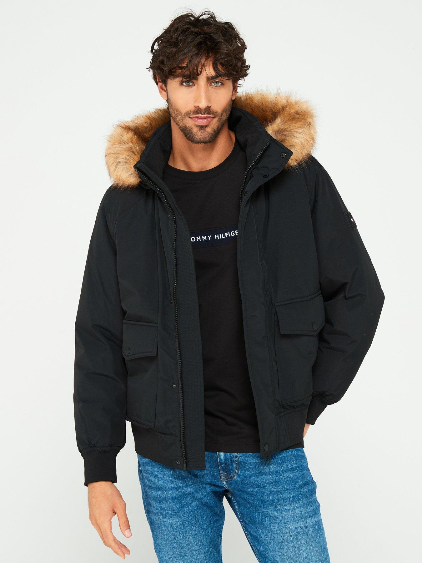 Rockie Down Bomber Black