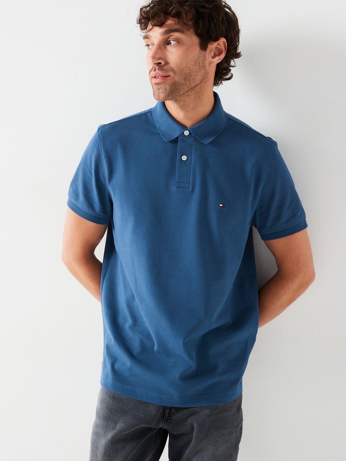 Tommy Hilfiger 1985 Regular Fit Polo Shirt - Blue
