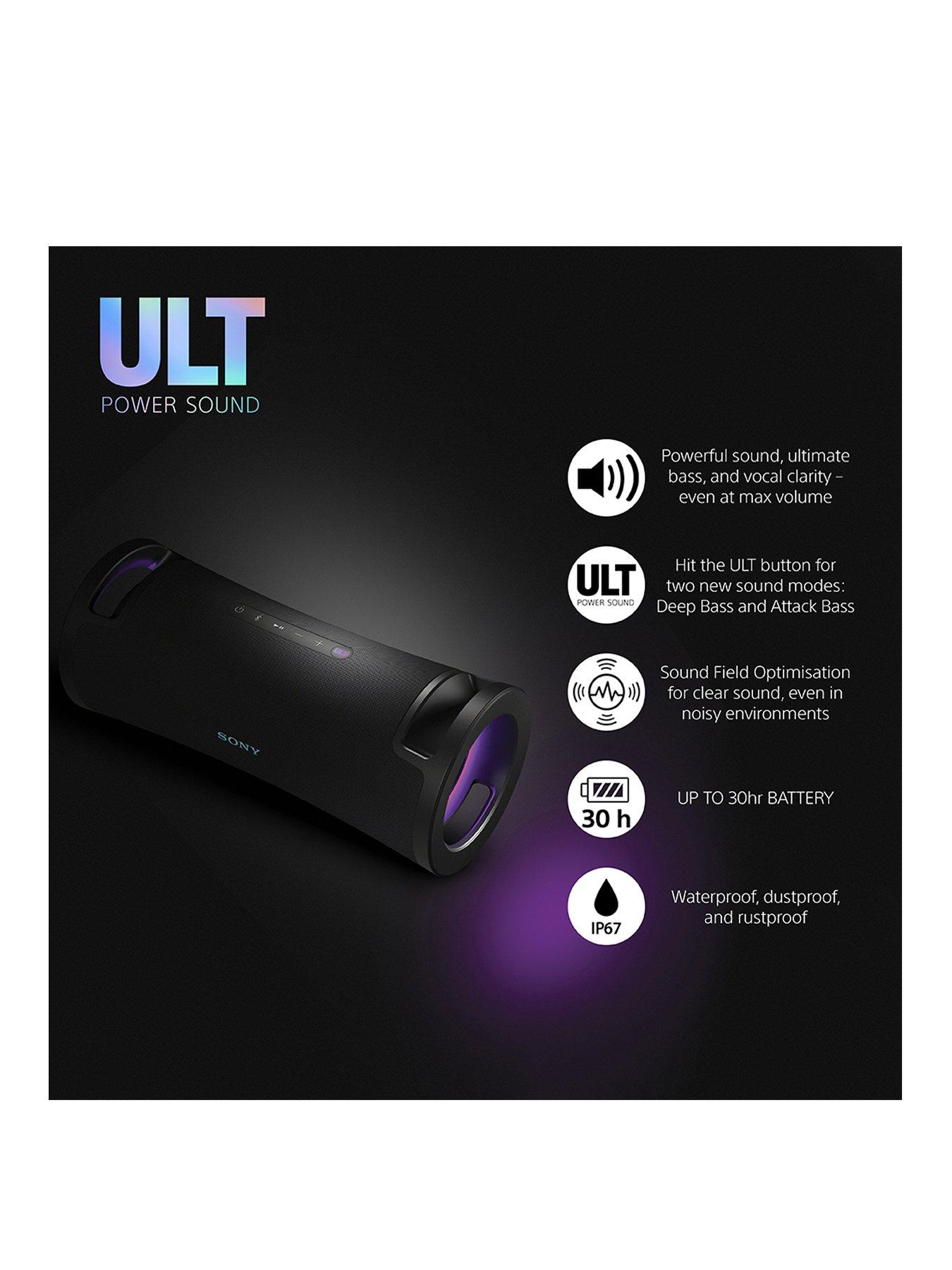 Image 2 of 8 of Sony ULT FIELD 7 Wireless Bluetooth Portable Speaker with ULT POWER SOUND
