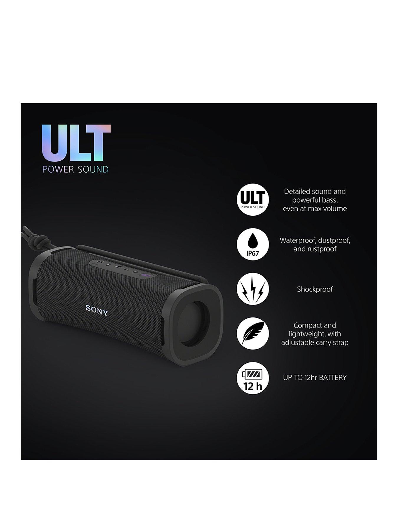 Sony ULT FIELD 1 Wireless Bluetooth Portable Speaker with ULT