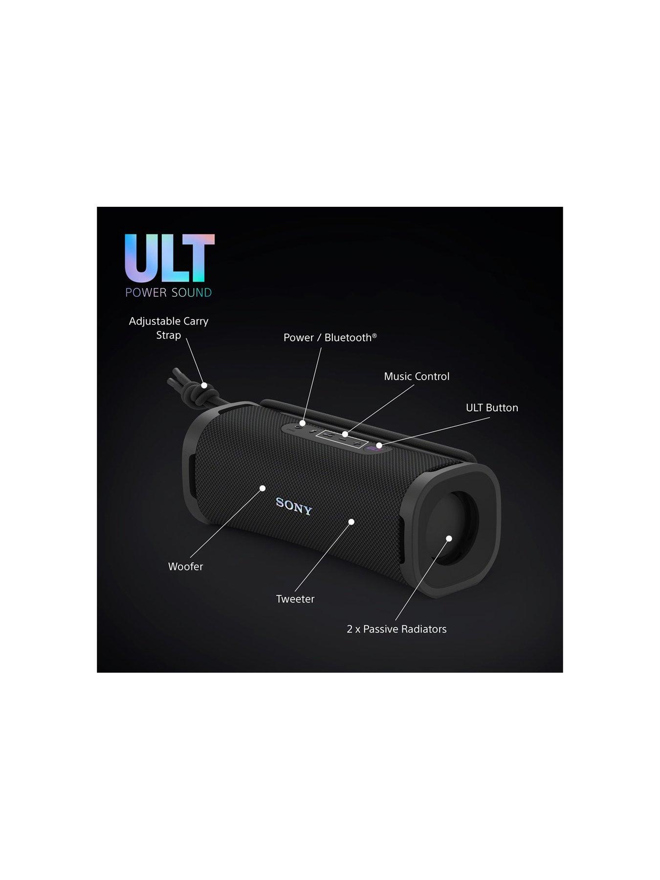 Sony ULT FIELD 1 Wireless Bluetooth Portable Speaker with ULT