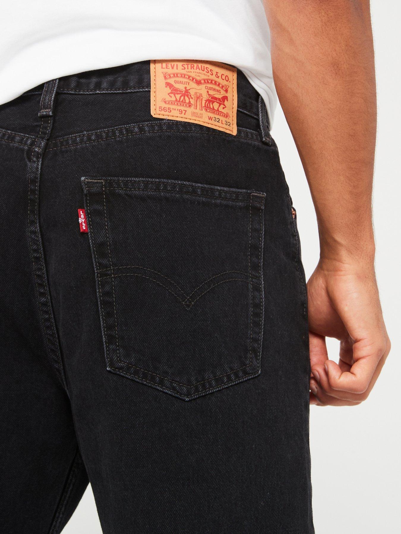  image of levis-565-97-loose-straight-fit-jeans-forget-me-nots-black