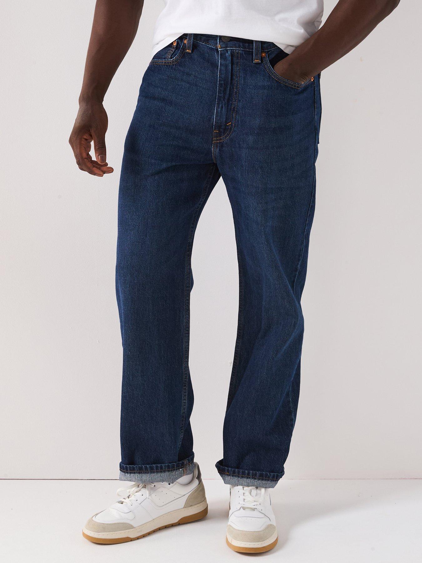 undefined 565 '97 Loose Straight Fit Jeans - Next One Up - Dark Blue