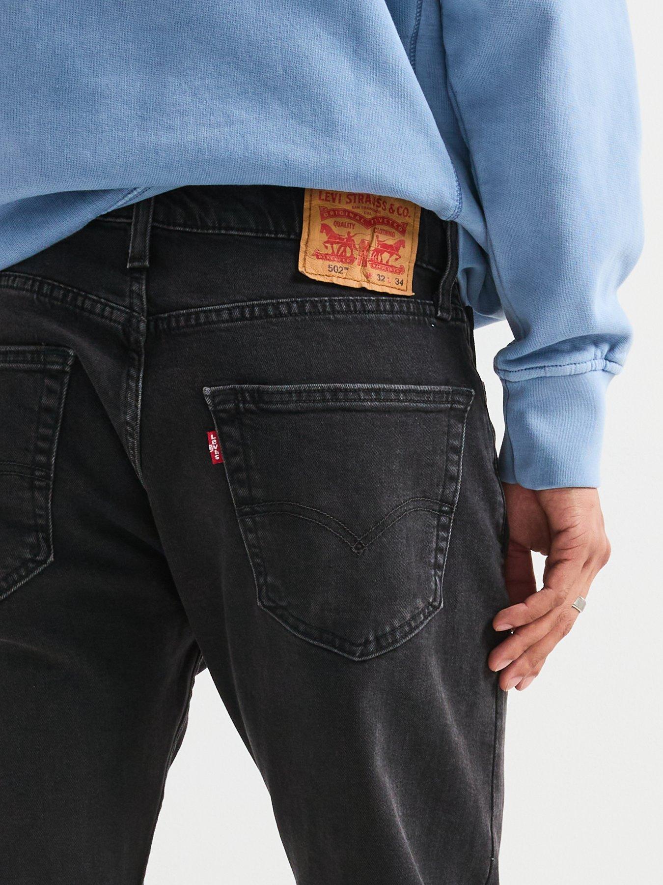 Levi's 502 Regular Tapered Fit Jeans First Impressions Adv