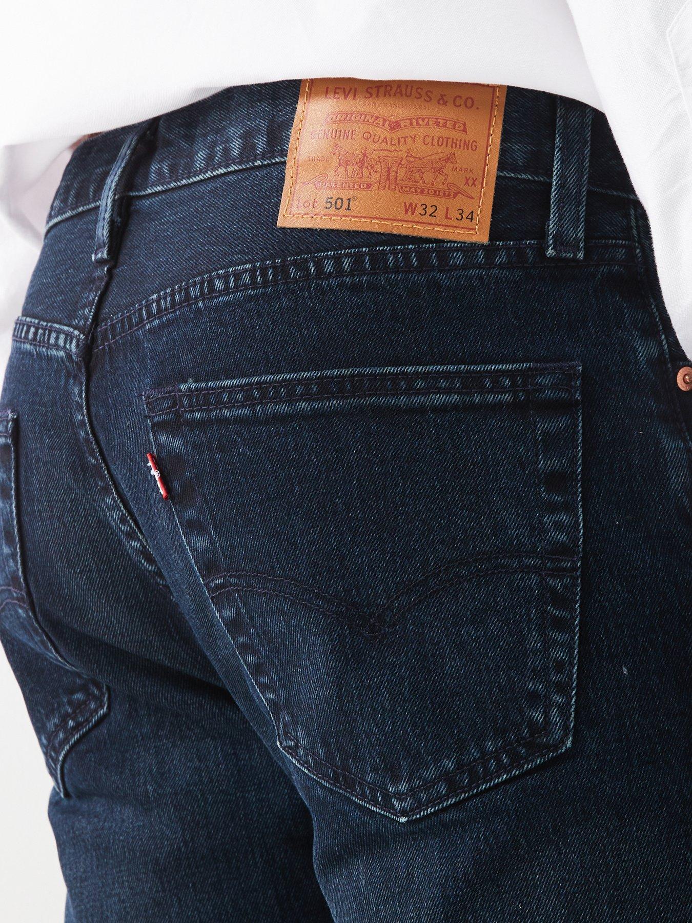 Levi's 501 Original Straight Fit Jeans People Everywhere Stretch