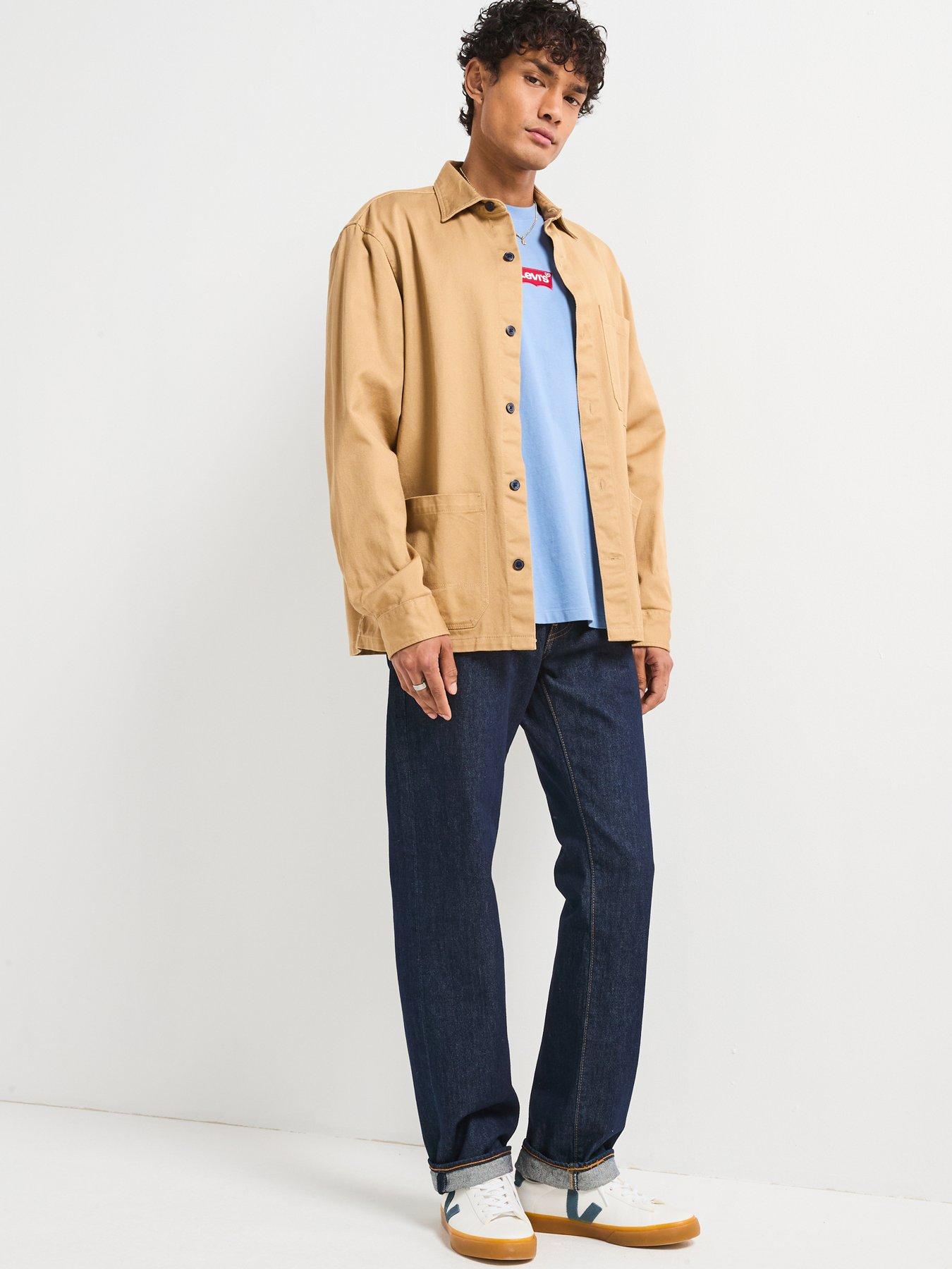 Levi's 555 Relaxed Straight Fit Jeans - Welcome To The Game - Dark