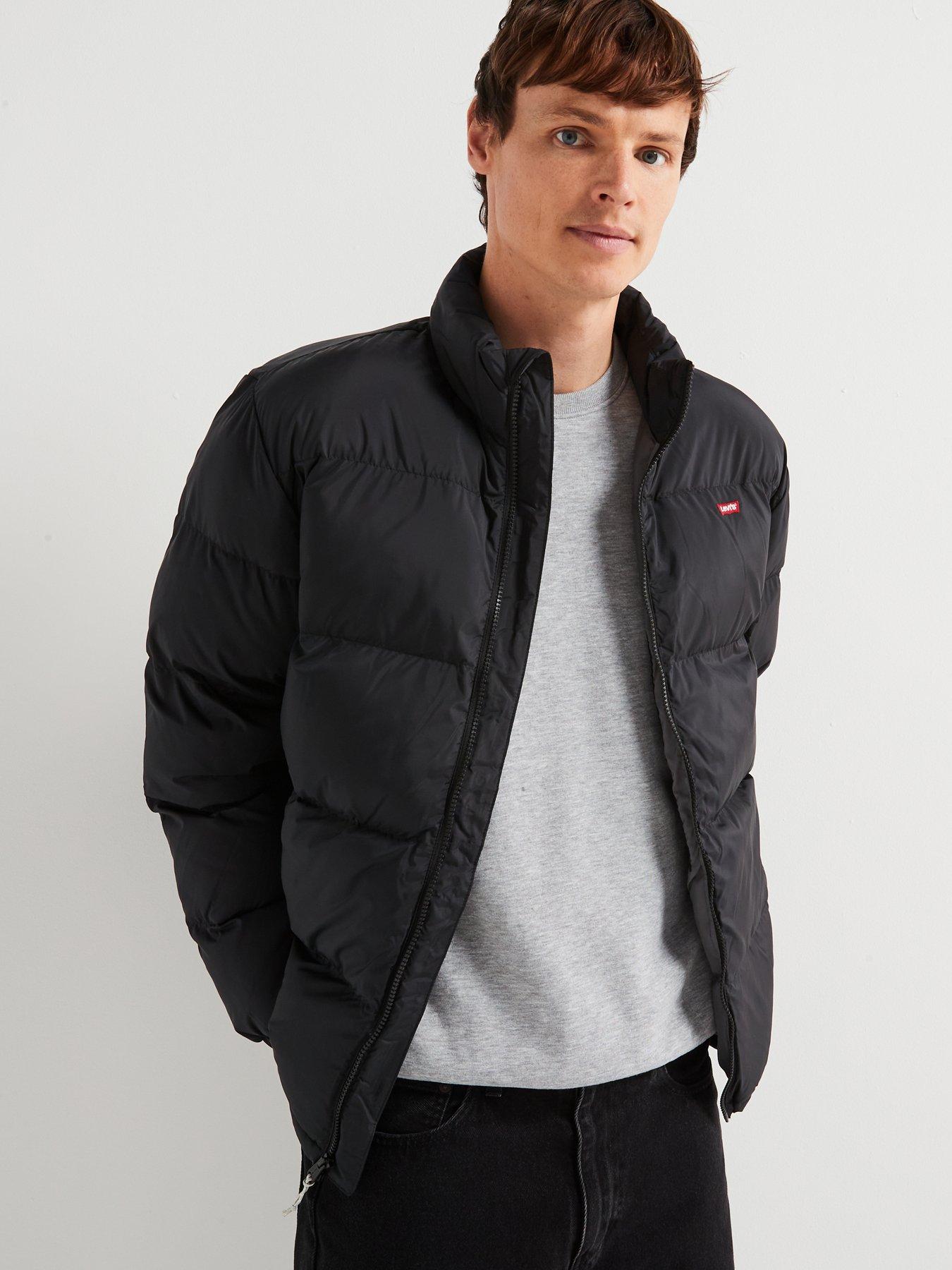 Levi's Piedmont Short Batwing Padded Jacket - Black