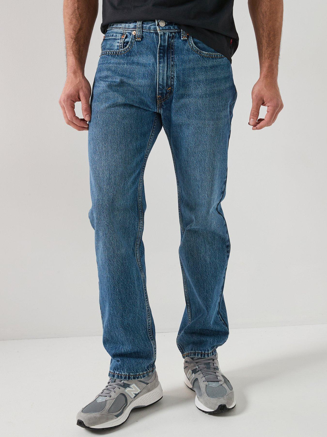 Levi's 555 '96 Relaxed Straight Fit Jeans - Wish You Would - Blue