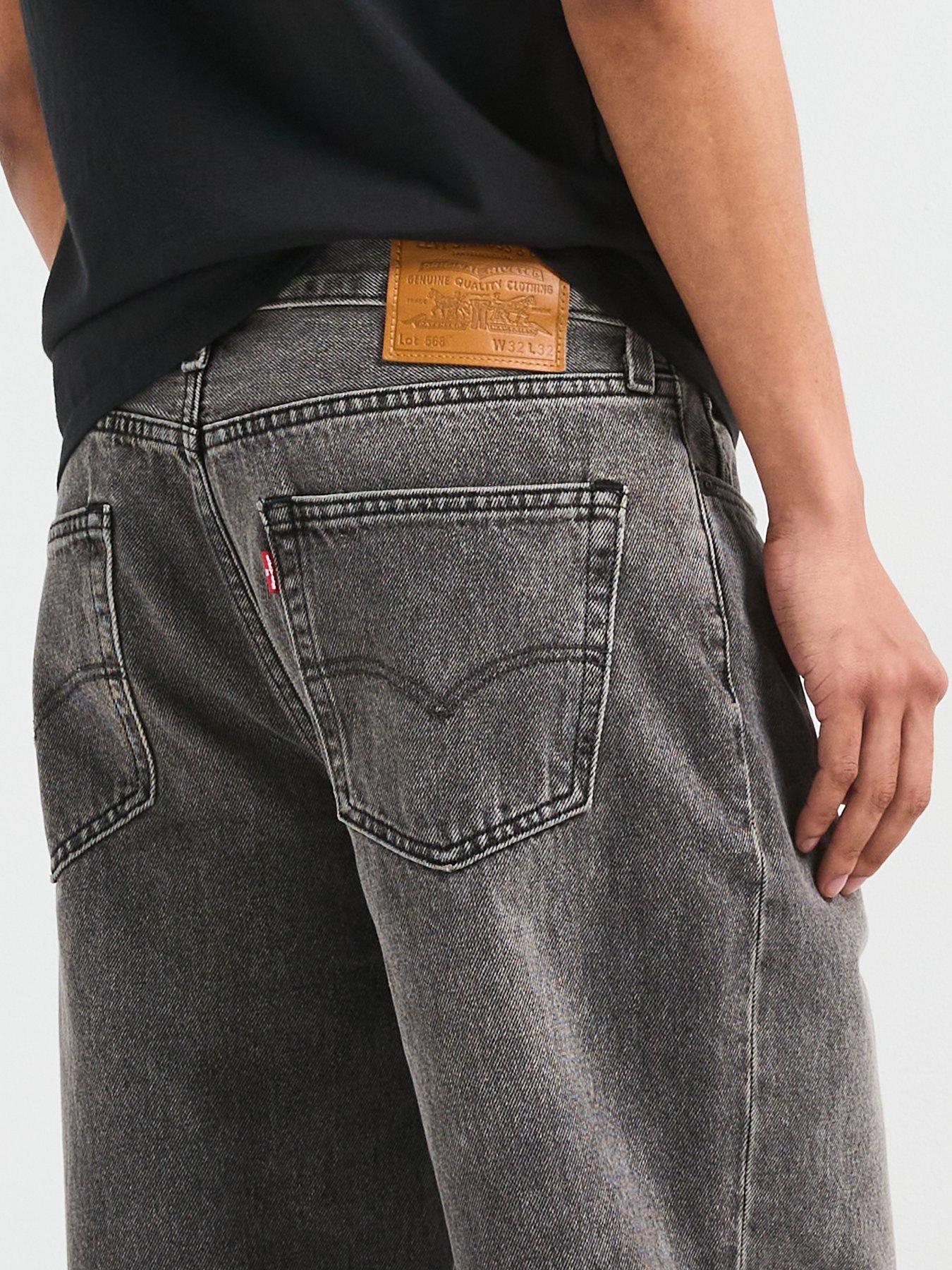  image of levis-555-96-relaxed-straight-fit-jeans-wish-you-would-blue