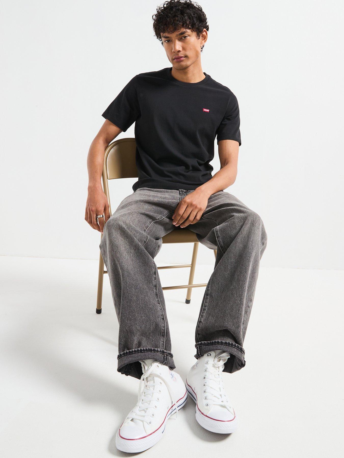  image of levis-555-96-relaxed-straight-fit-jeans-wish-you-would-blue