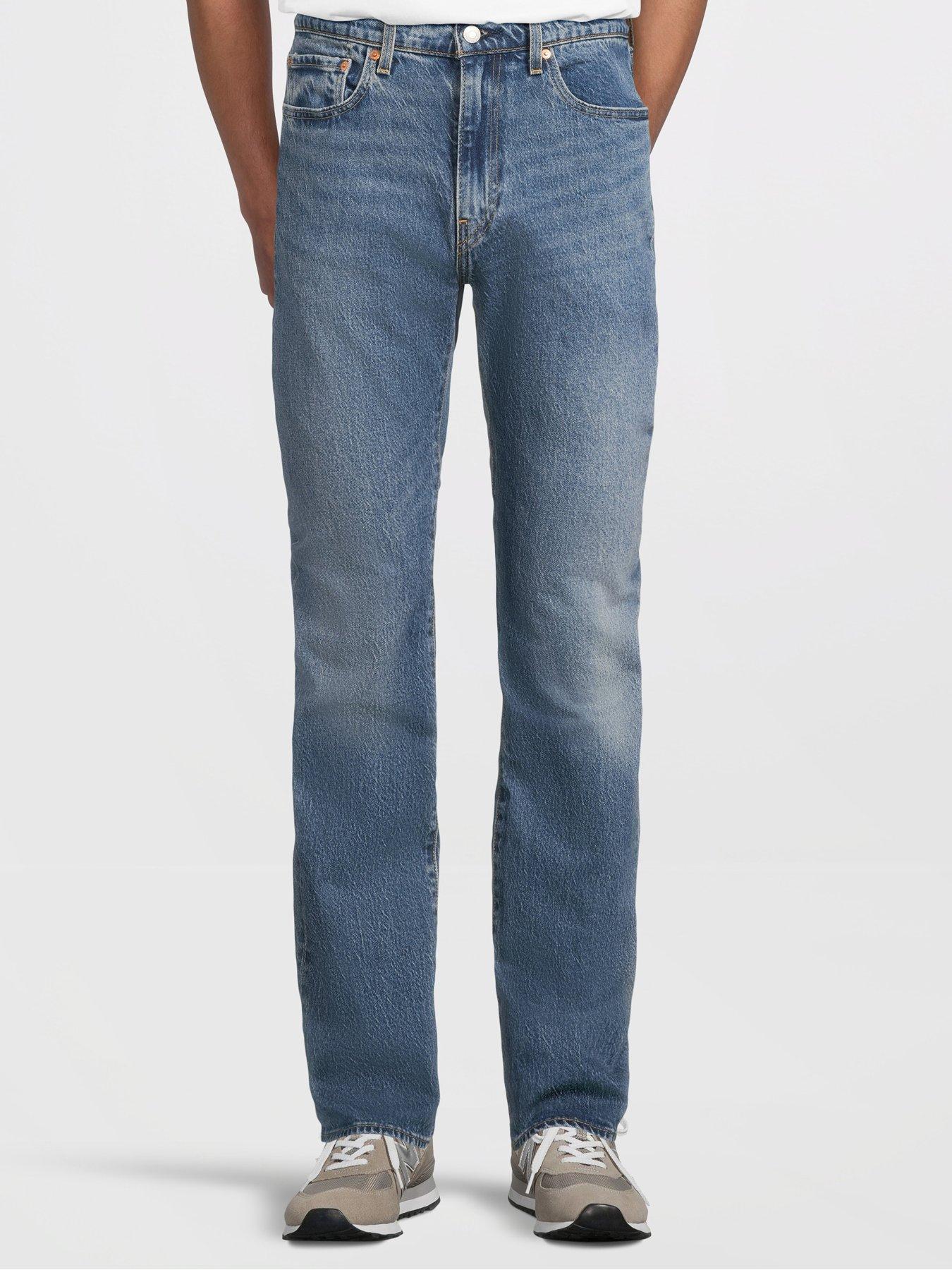 undefined 527 Standard Bootcut Jeans - My Indigo Story - Blue