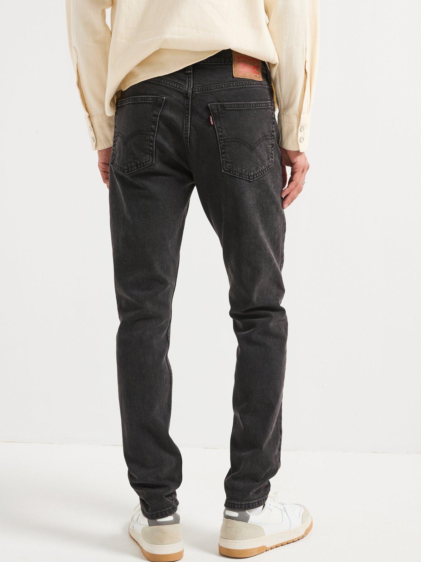 Image 2 of 6 of Levi's 515 Slim Taper Fit Jeans - Copy That - Black