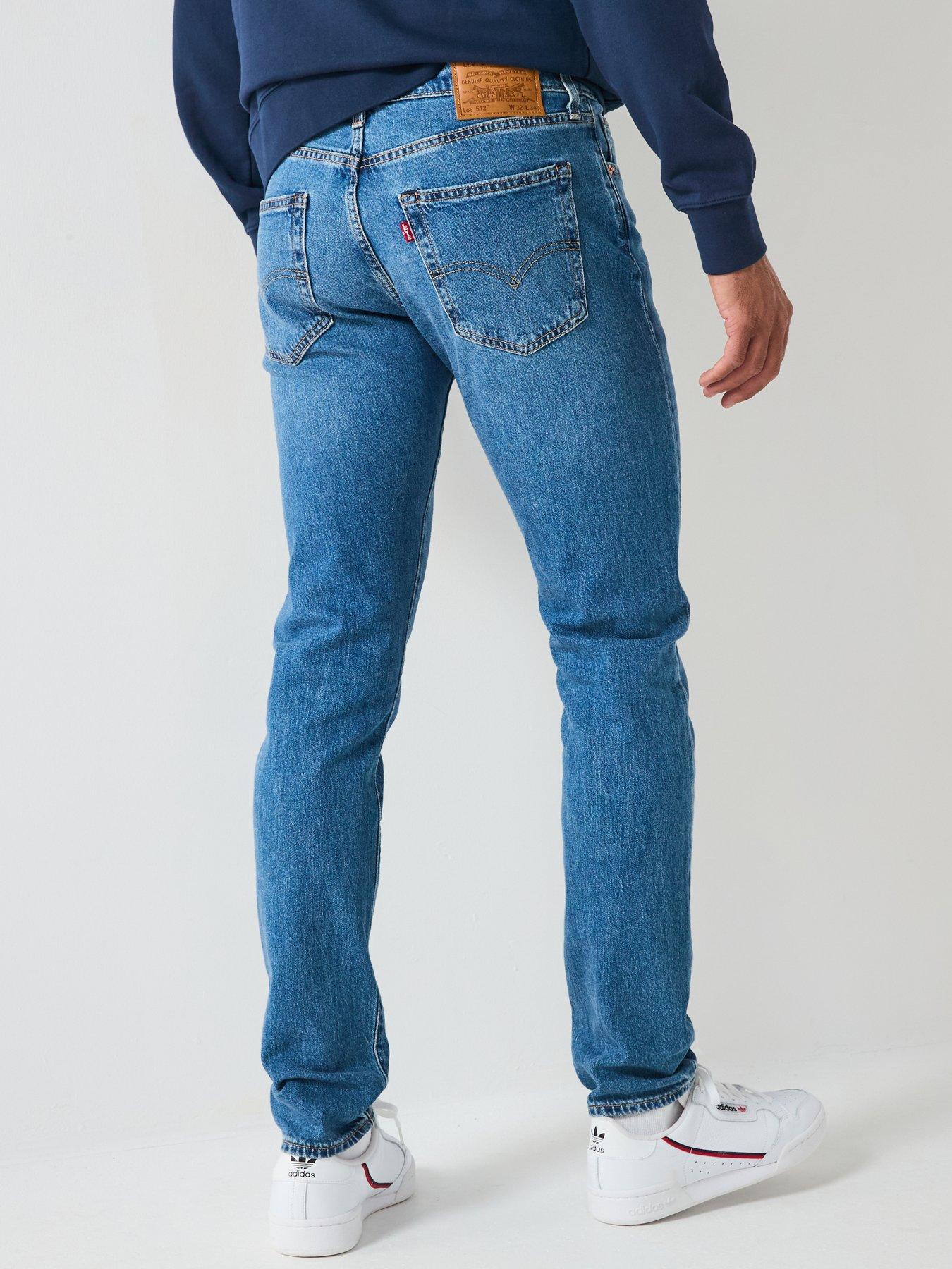 Levi's 512 Slim Tapered Fit Jeans Hold On Me Blue Littlewoods