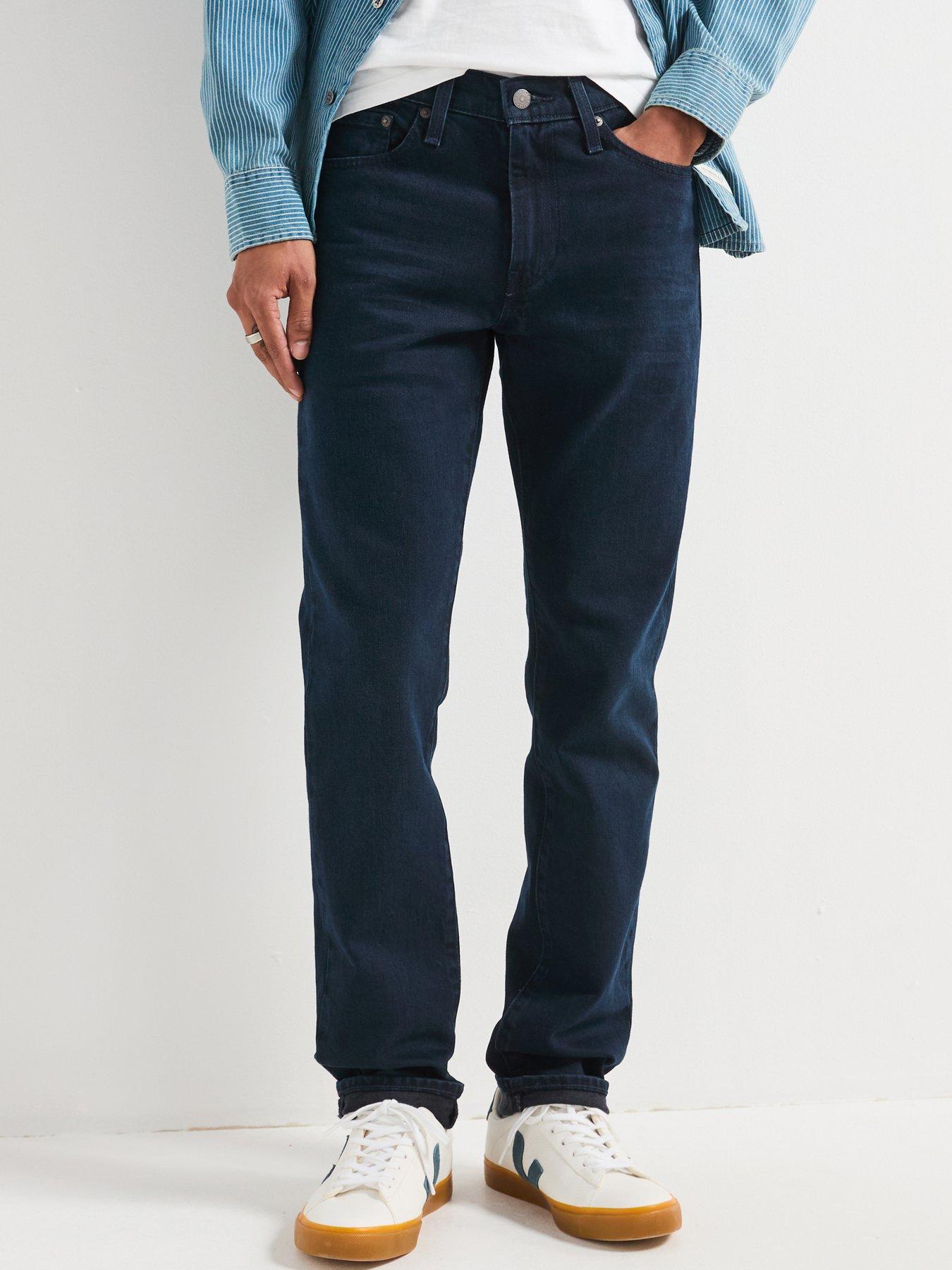  image of levis-511-slim-fit-jeans-master-of-none-dark-blue