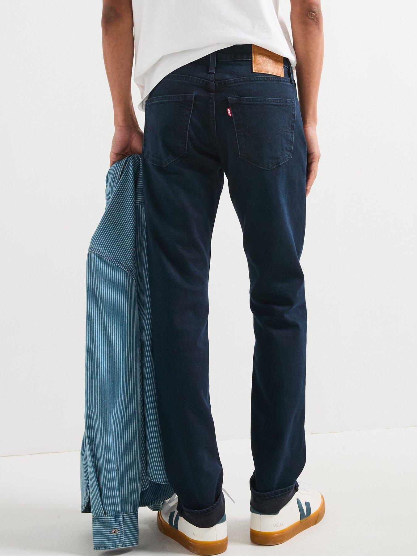  image of levis-511-slim-fit-jeans-master-of-none-dark-blue