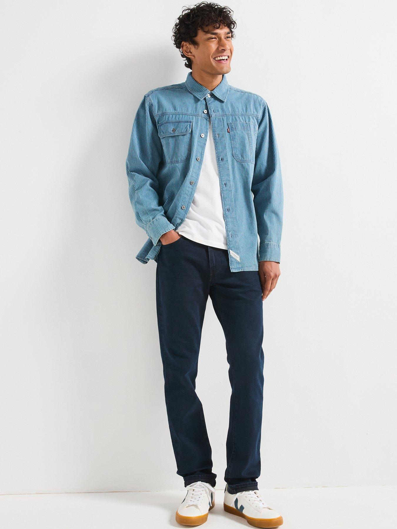  image of levis-511-slim-fit-jeans-master-of-none-dark-blue