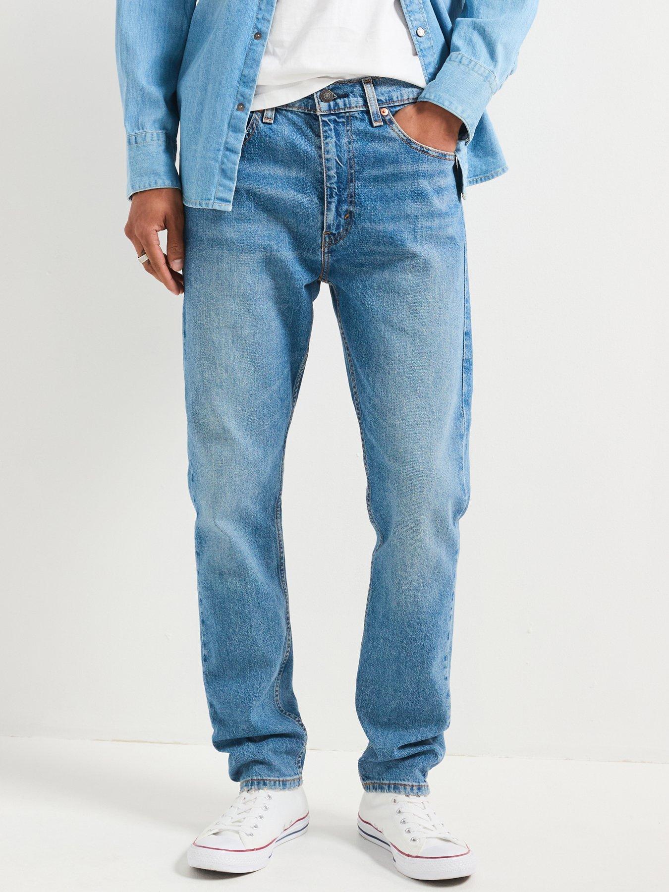 Levi's 515 Slim Taper Fit Jeans - Come On In - Blue