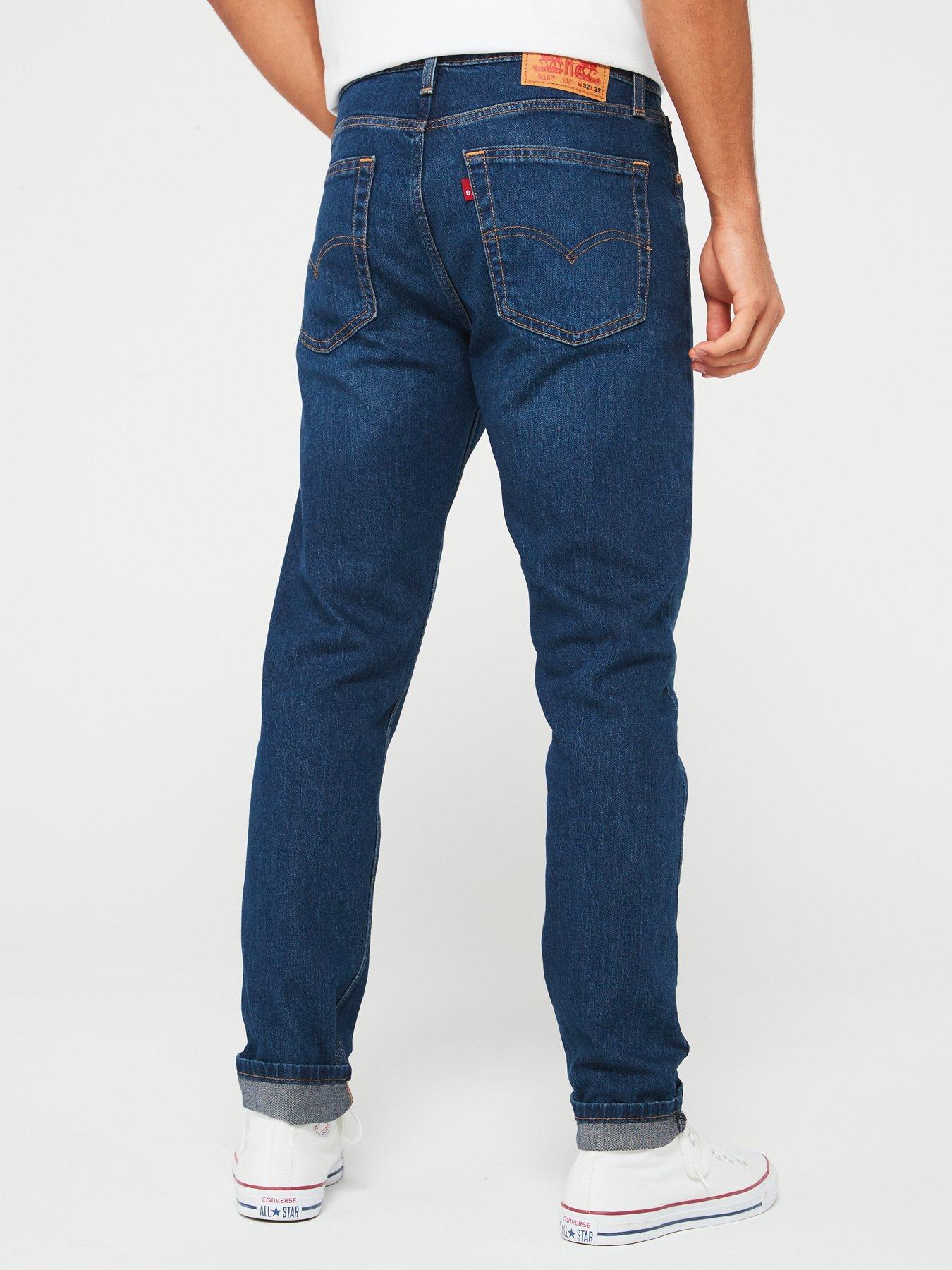 Levi s 515 Slim Taper Fit Jeans Slept In Dark Blue littlewoods