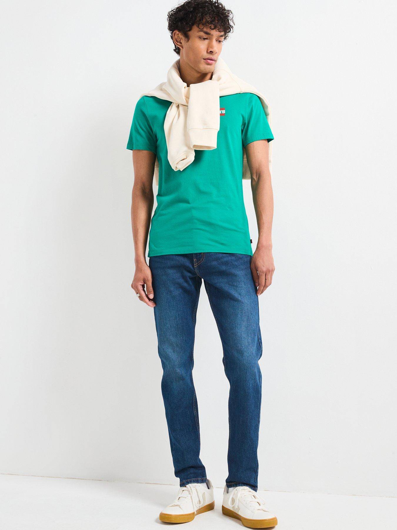  image of levis-515-slim-taper-fit-jeans-slept-in-dark-blue