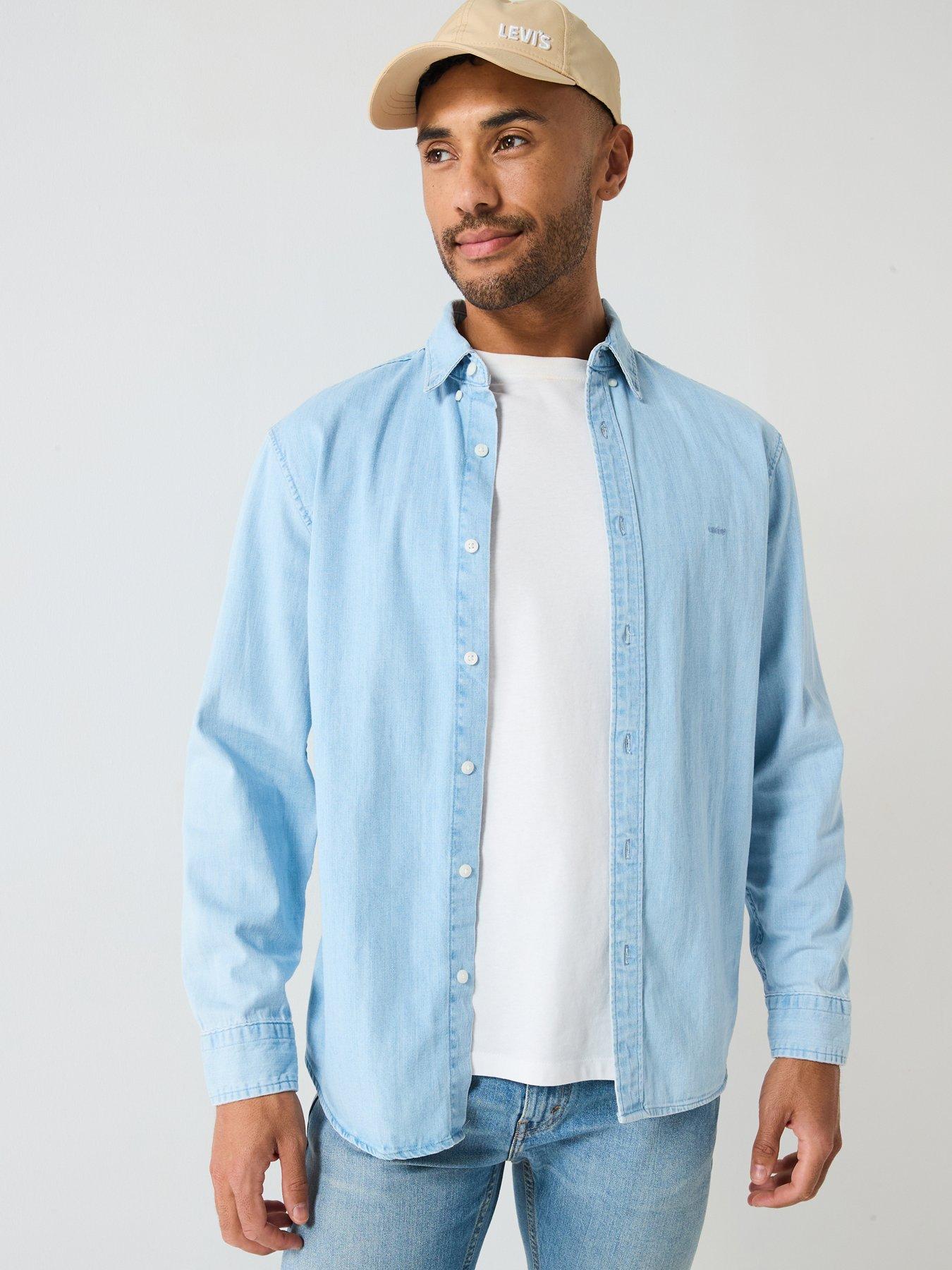 levis-relaxed-fit-button-down-long-sleeve-shirt-light-blue