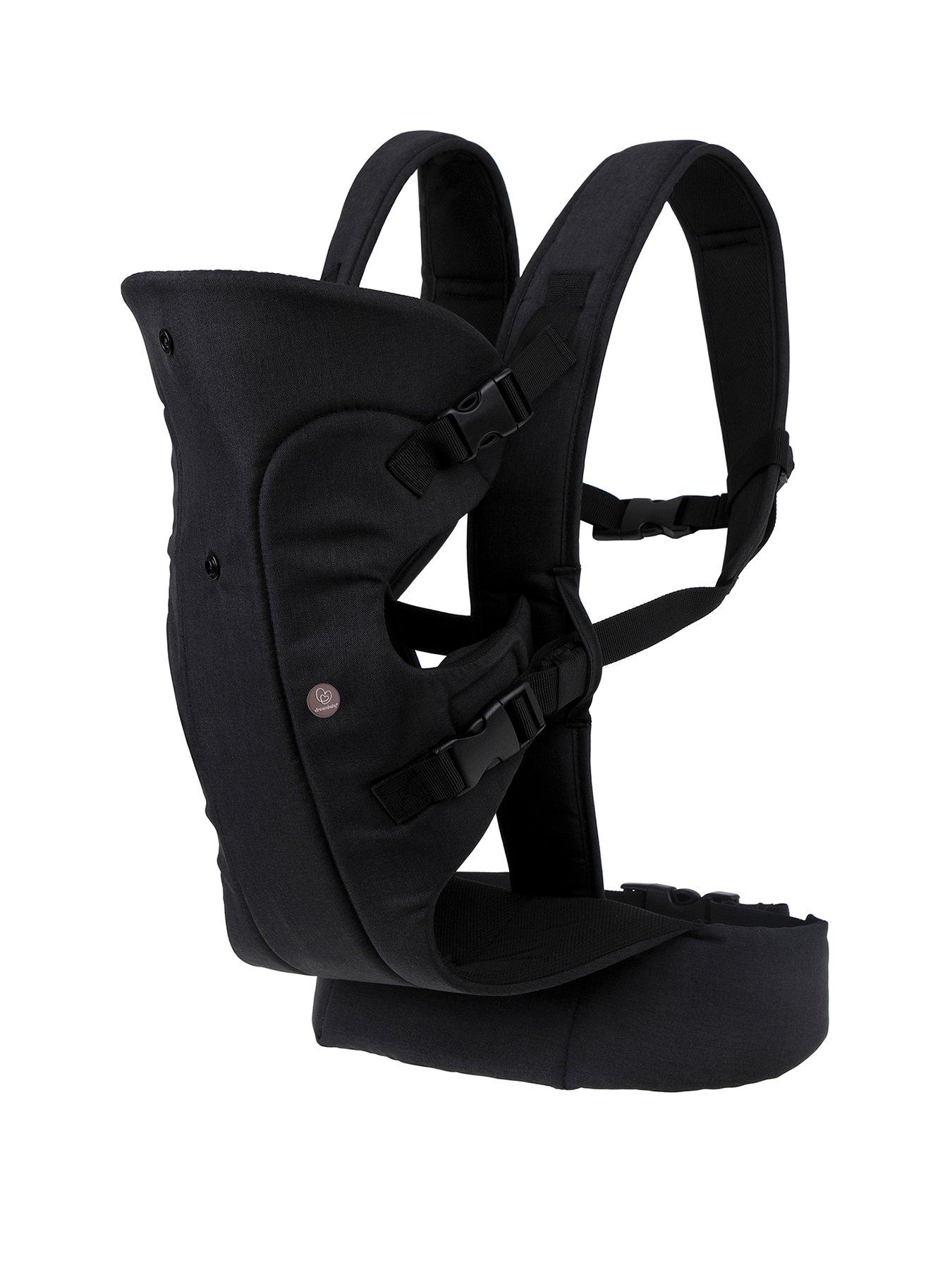 Image 2 of 7 of Dreambaby 3 Positions Journey Baby Carrier&nbsp;- Black
