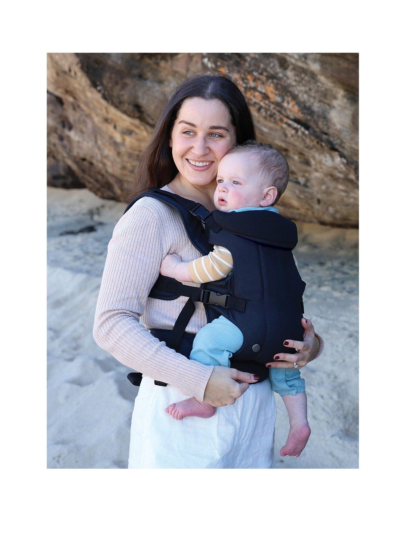 Image 3 of 7 of Dreambaby 3 Positions Journey Baby Carrier&nbsp;- Black