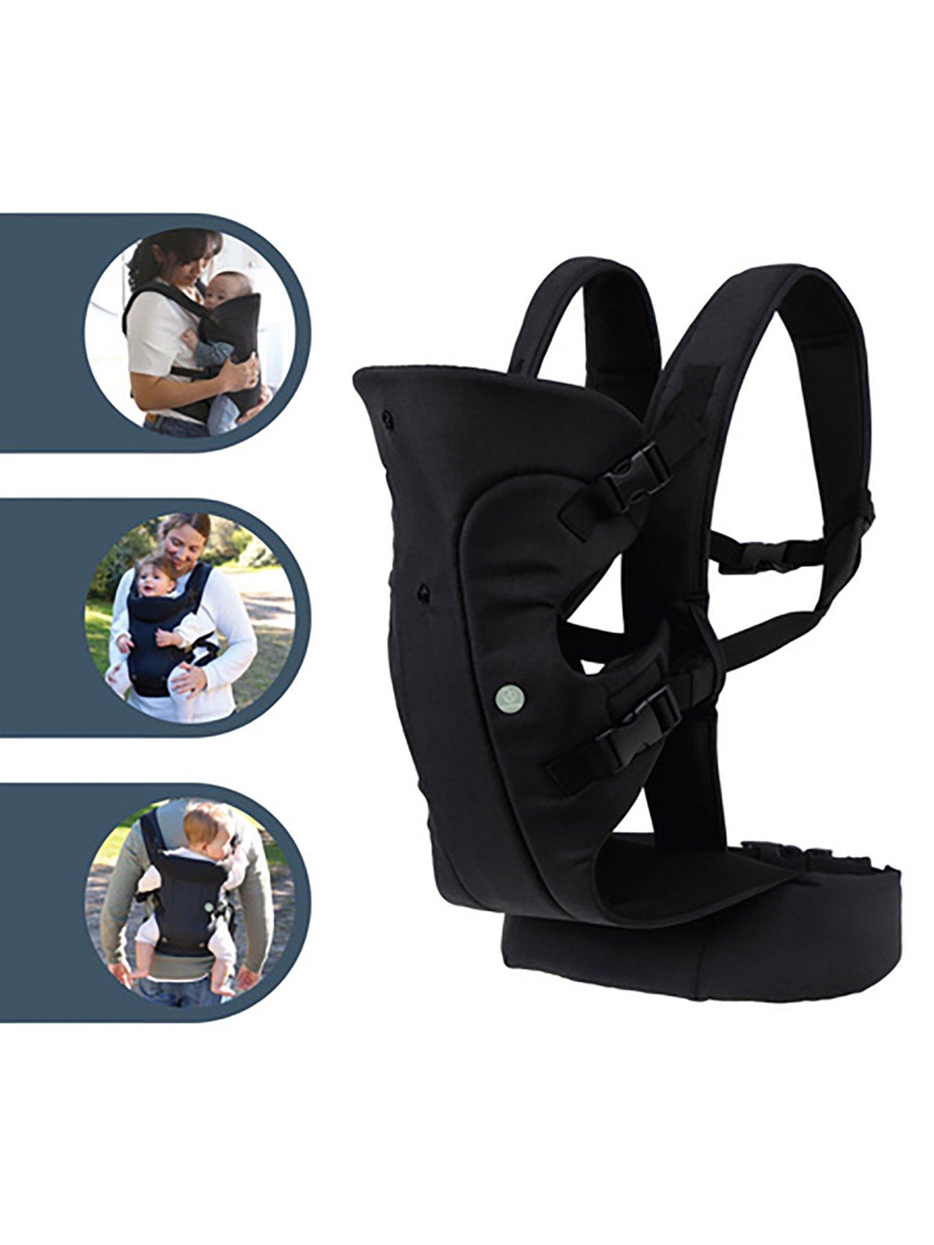 Image 5 of 7 of Dreambaby 3 Positions Journey Baby Carrier&nbsp;- Black