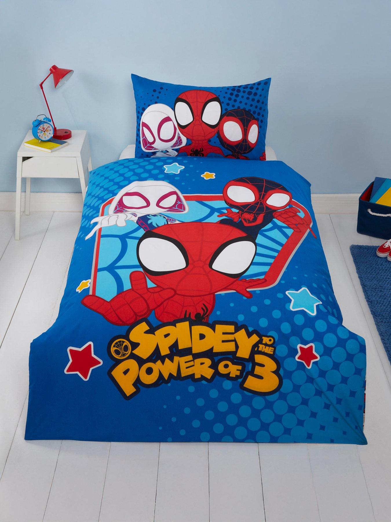 Spiderman Spidey  &  The Power Of 3 Sgl Duvet - Multi