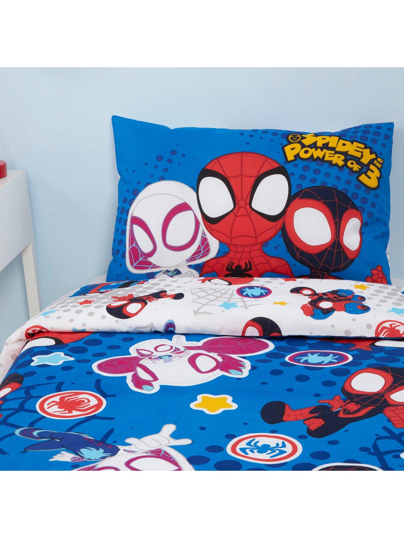 undefined Spidey  &  The Power of 3 Junior Duvet Cover Set - Multi