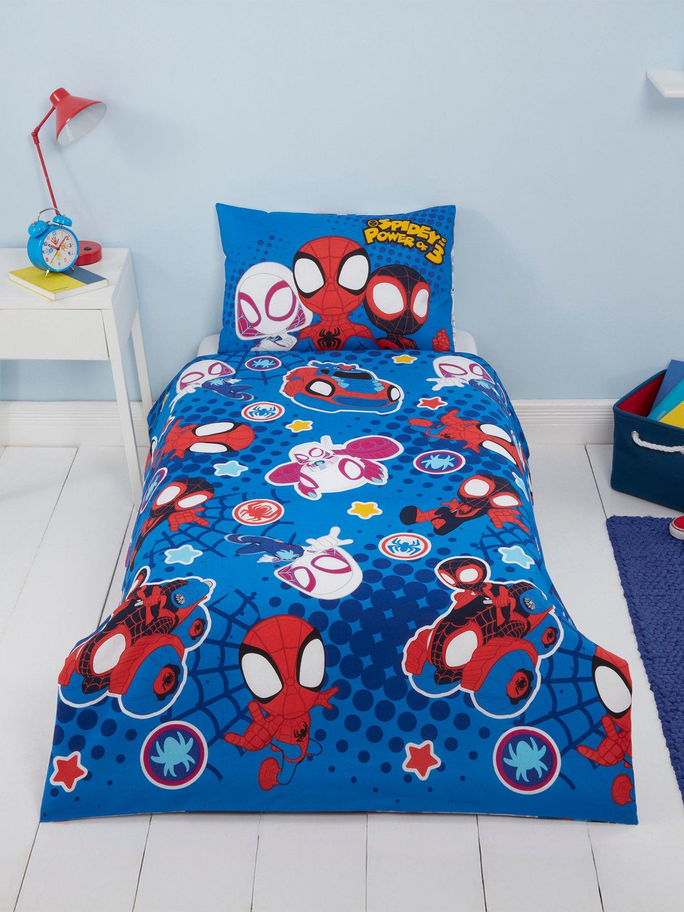 Spiderman Spidey  &  The Power of 3 Junior Duvet Cover Set - Multi