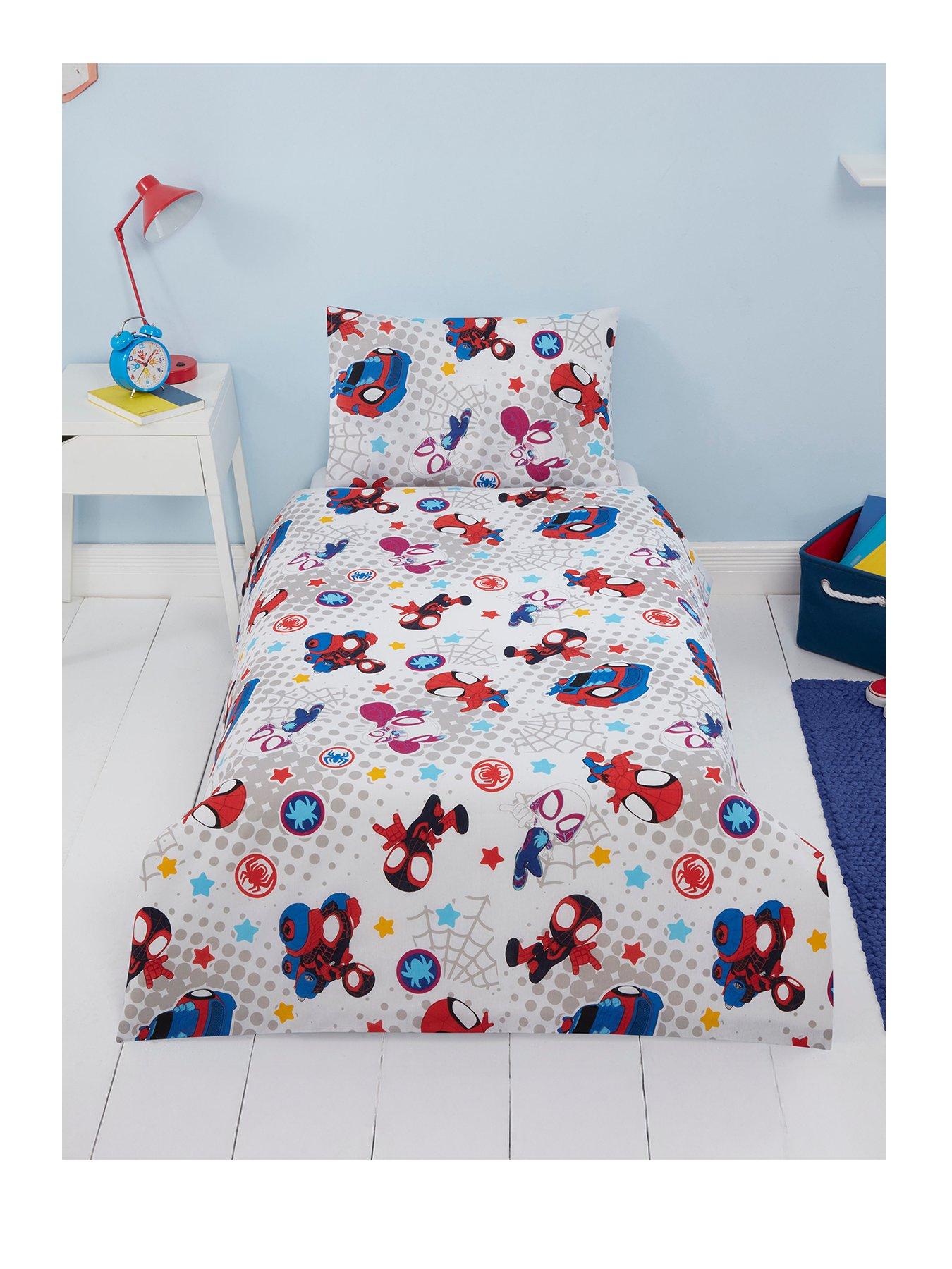 Image 2 of 6 of Spiderman Spidey &amp; The Power Of 3 Jnr Duvet