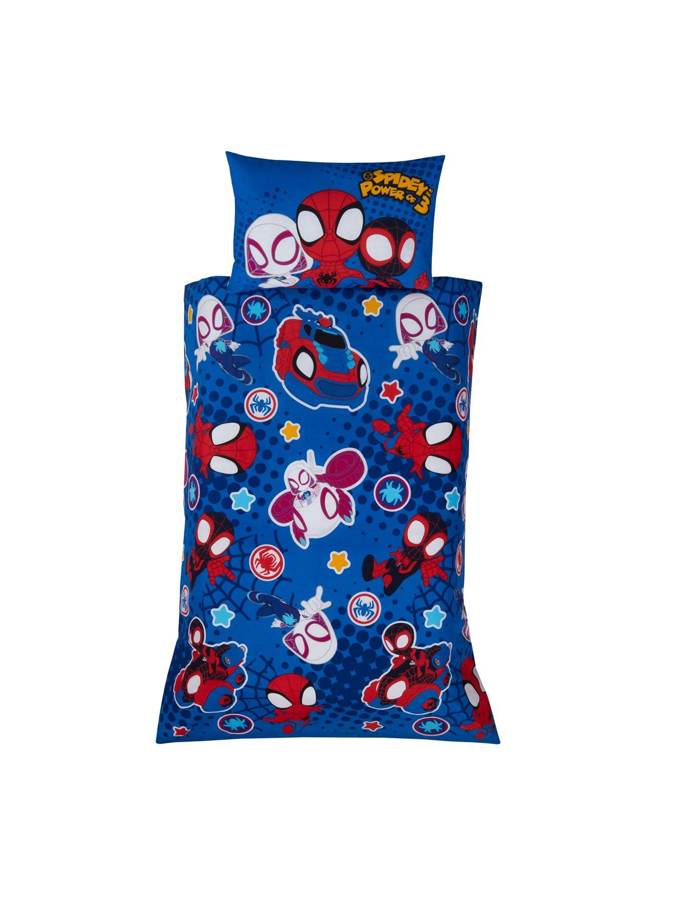 Image 5 of 6 of Spiderman Spidey &amp; The Power Of 3 Jnr Duvet