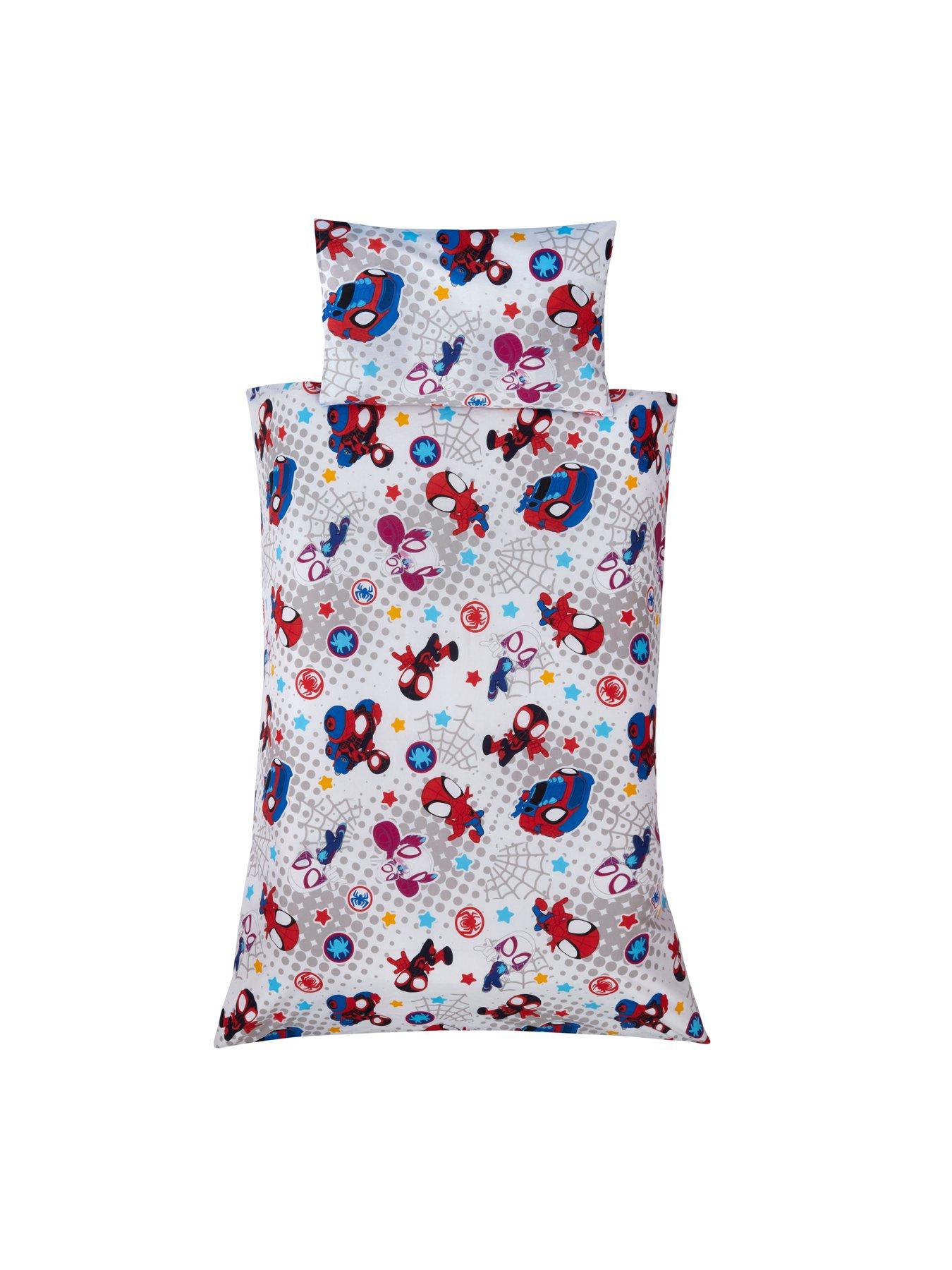  image of spidey-amp-the-power-of-3-junior-duvet-cover-set-multi