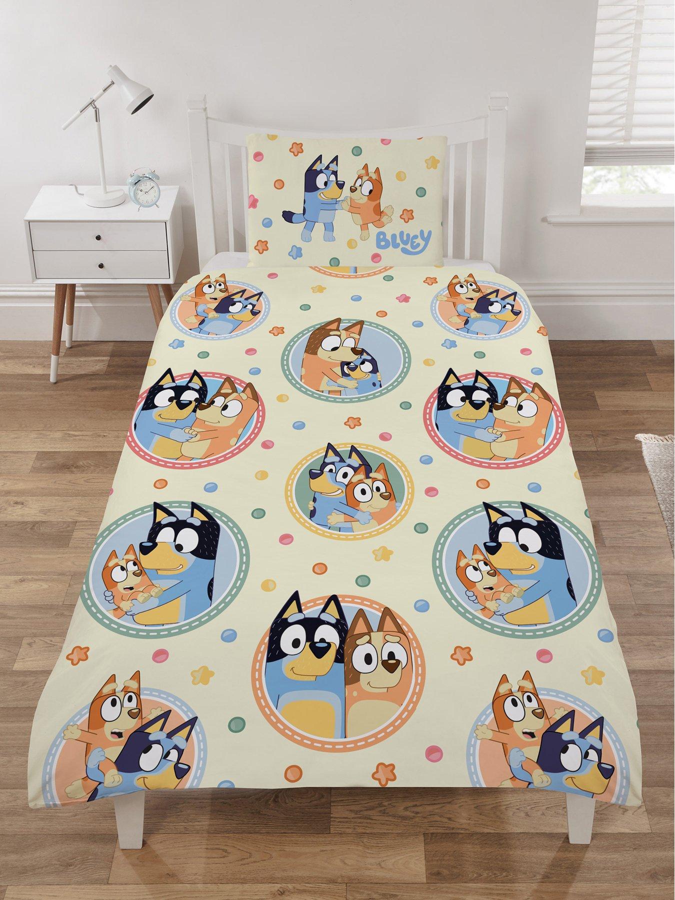 Bluey Frames Single Duvet Cover Set