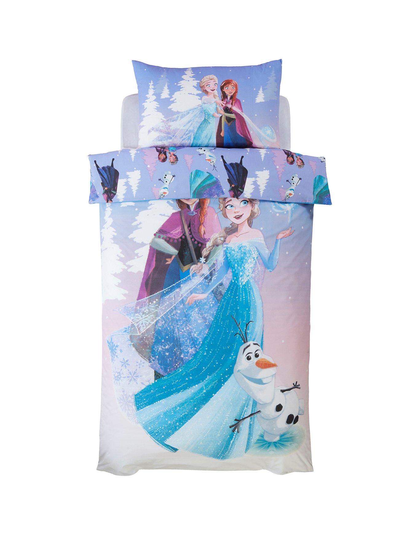 Image 2 of 7 of Disney Frozen Magical Single Duvet Cover Set