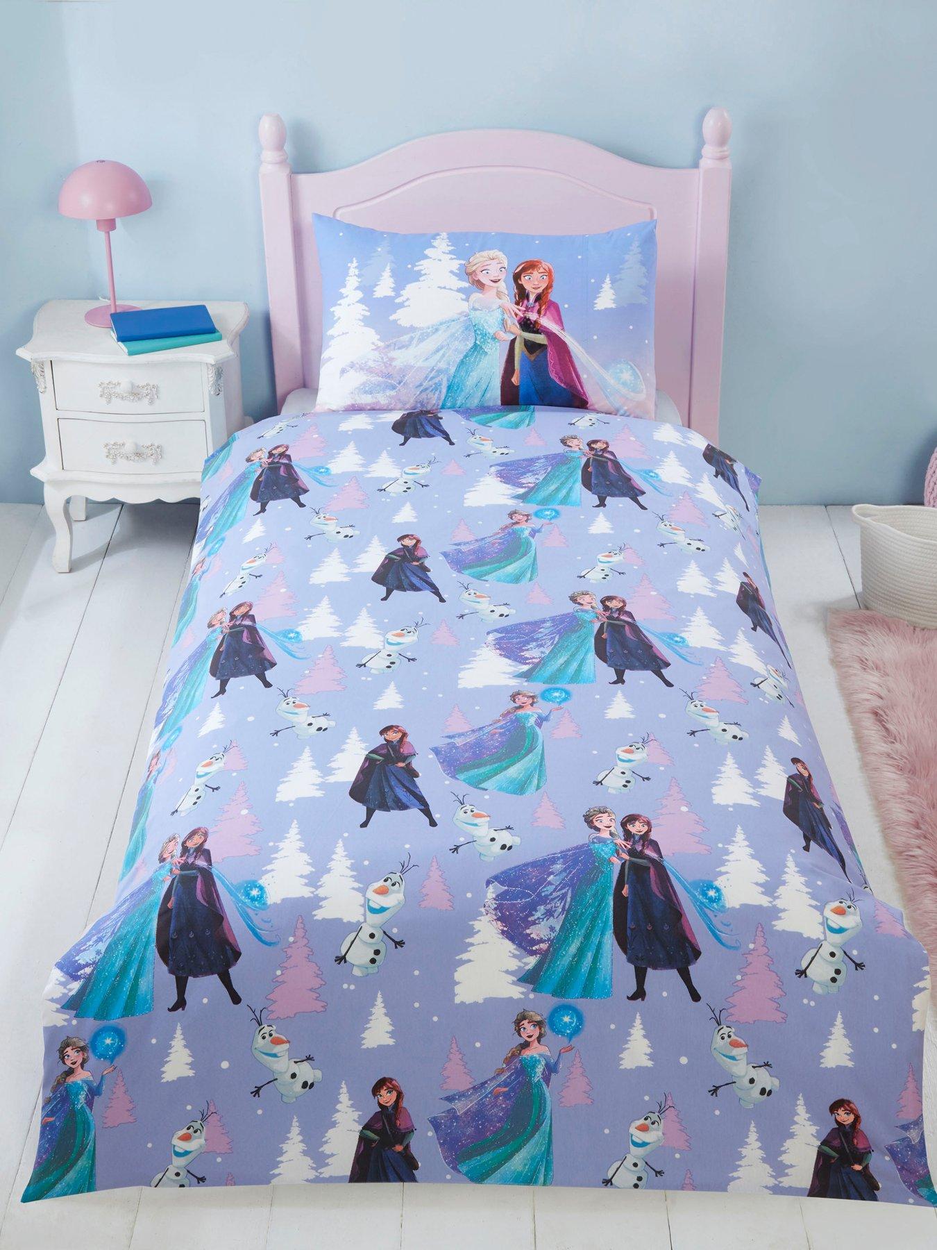 Image 3 of 7 of Disney Frozen Magical Single Duvet Cover Set