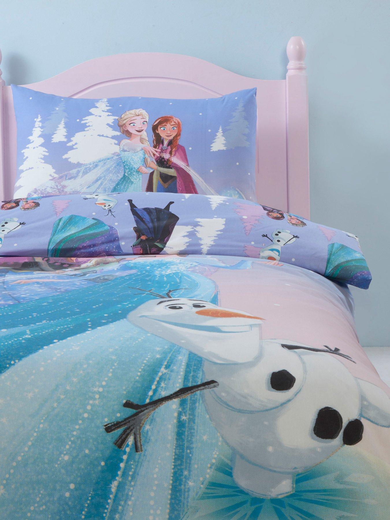 Image 4 of 7 of Disney Frozen Magical Single Duvet Cover Set