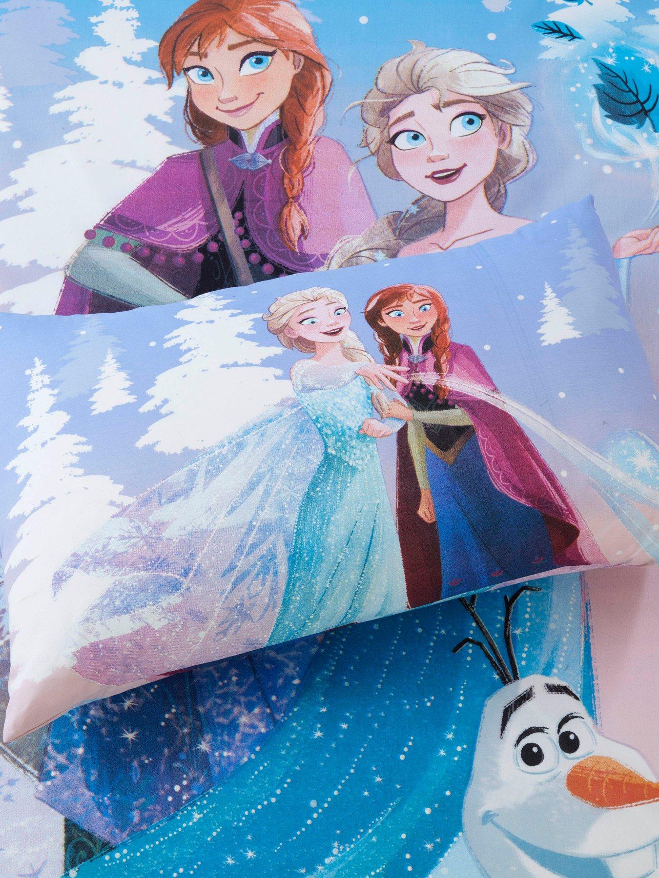 Image 5 of 7 of Disney Frozen Magical Single Duvet Cover Set