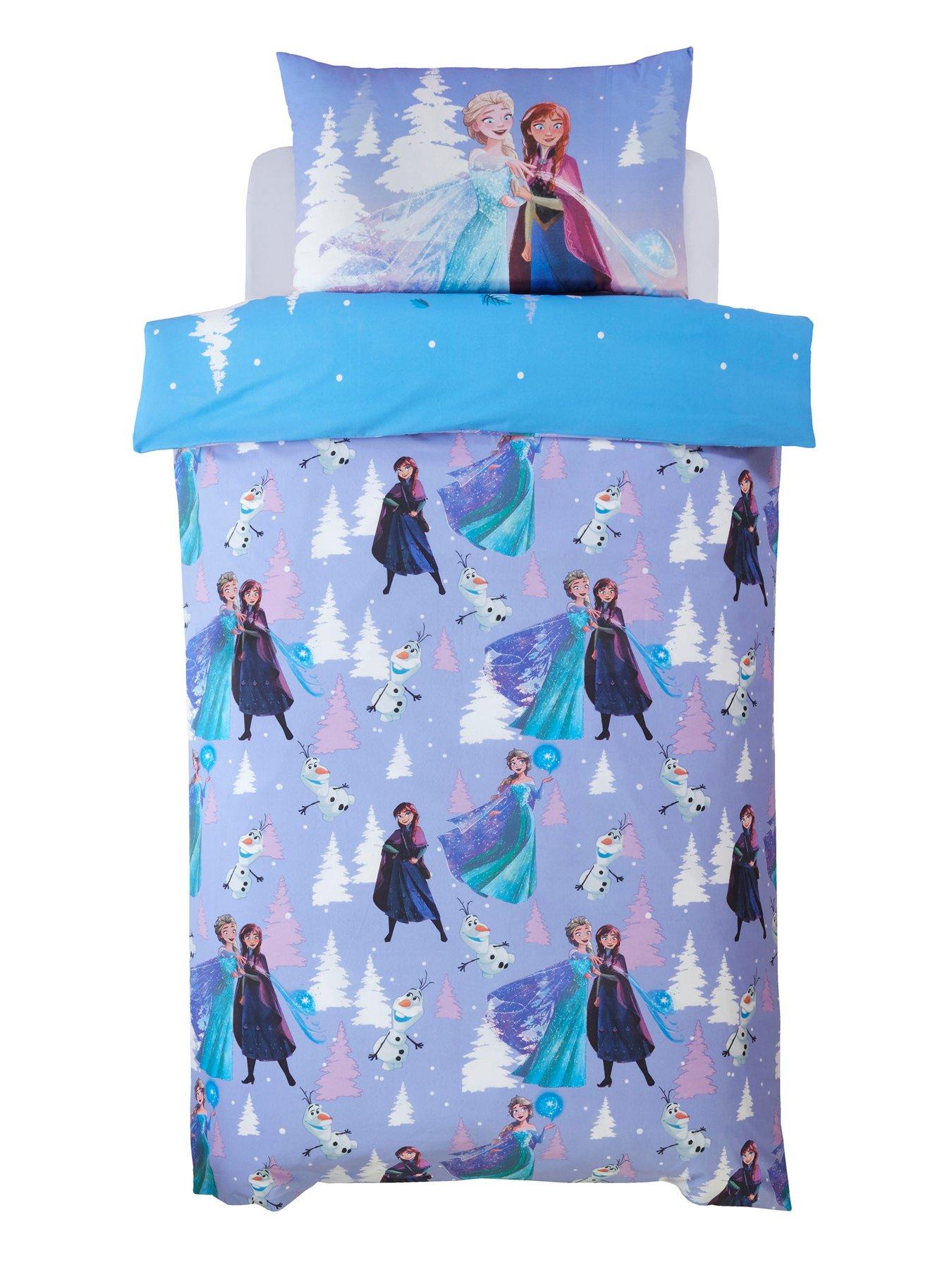 Image 6 of 7 of Disney Frozen Magical Single Duvet Cover Set