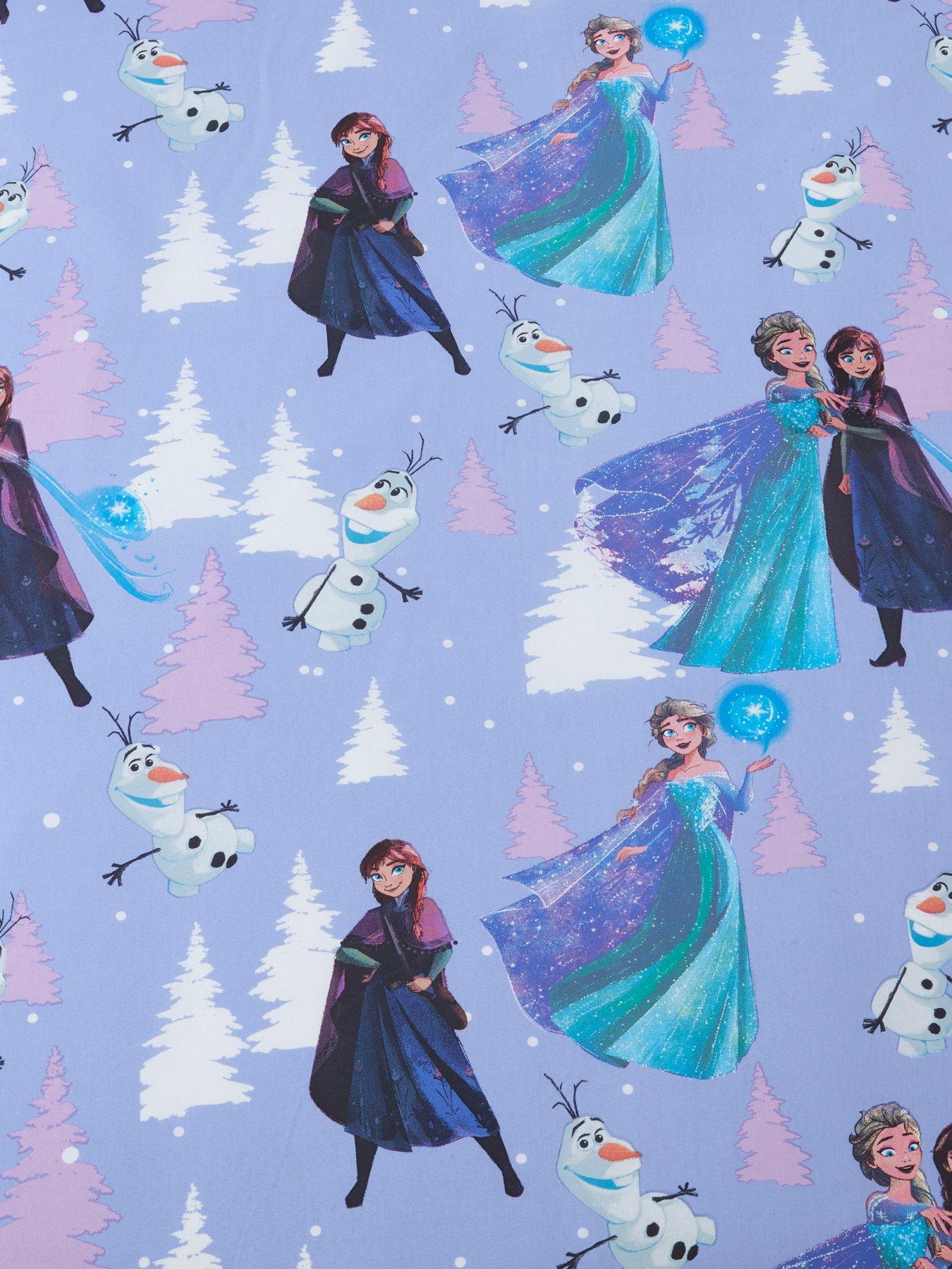 Image 7 of 7 of Disney Frozen Magical Single Duvet Cover Set