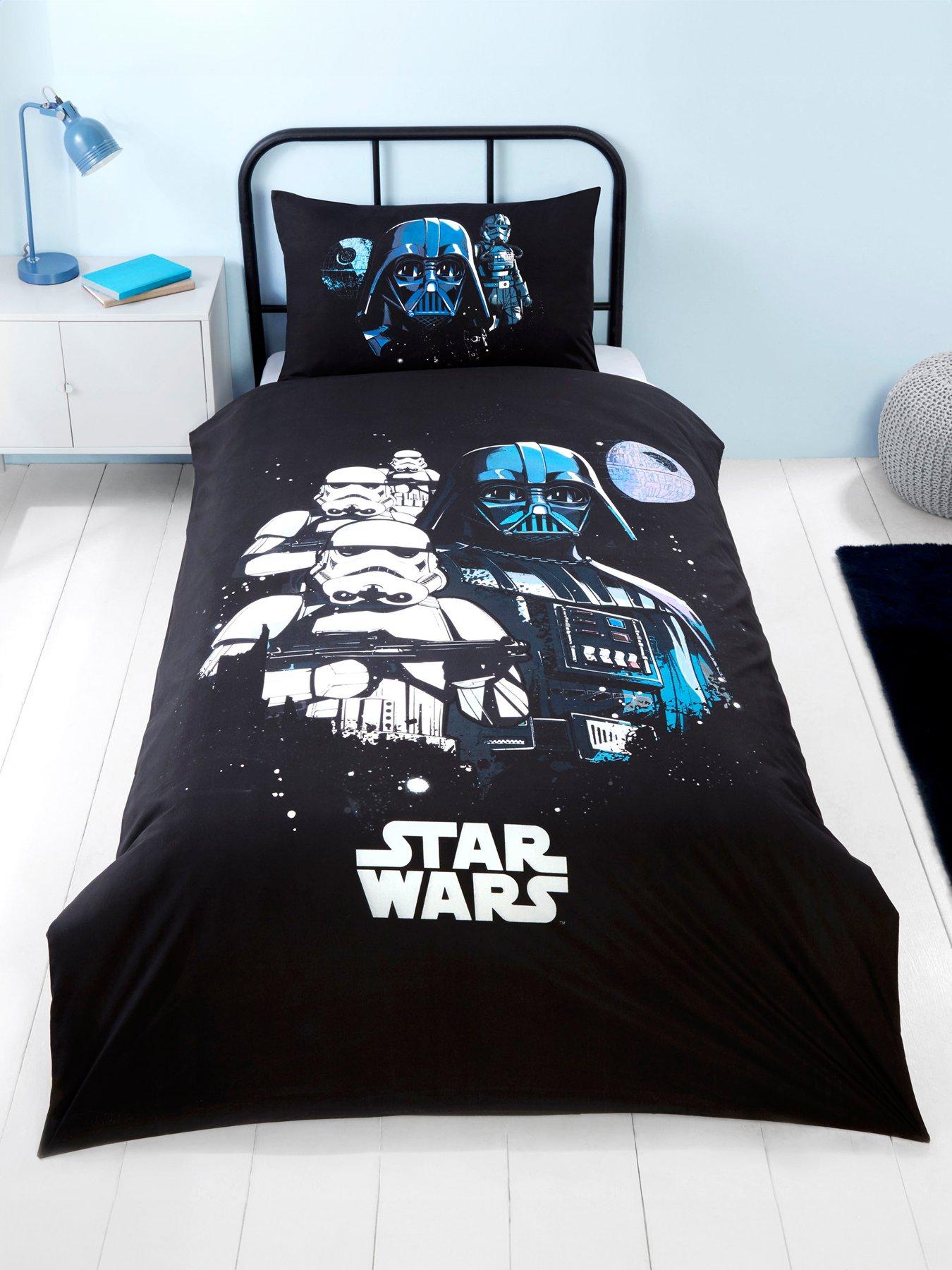  image of star-wars-dark-side-single-duvet-cover-set